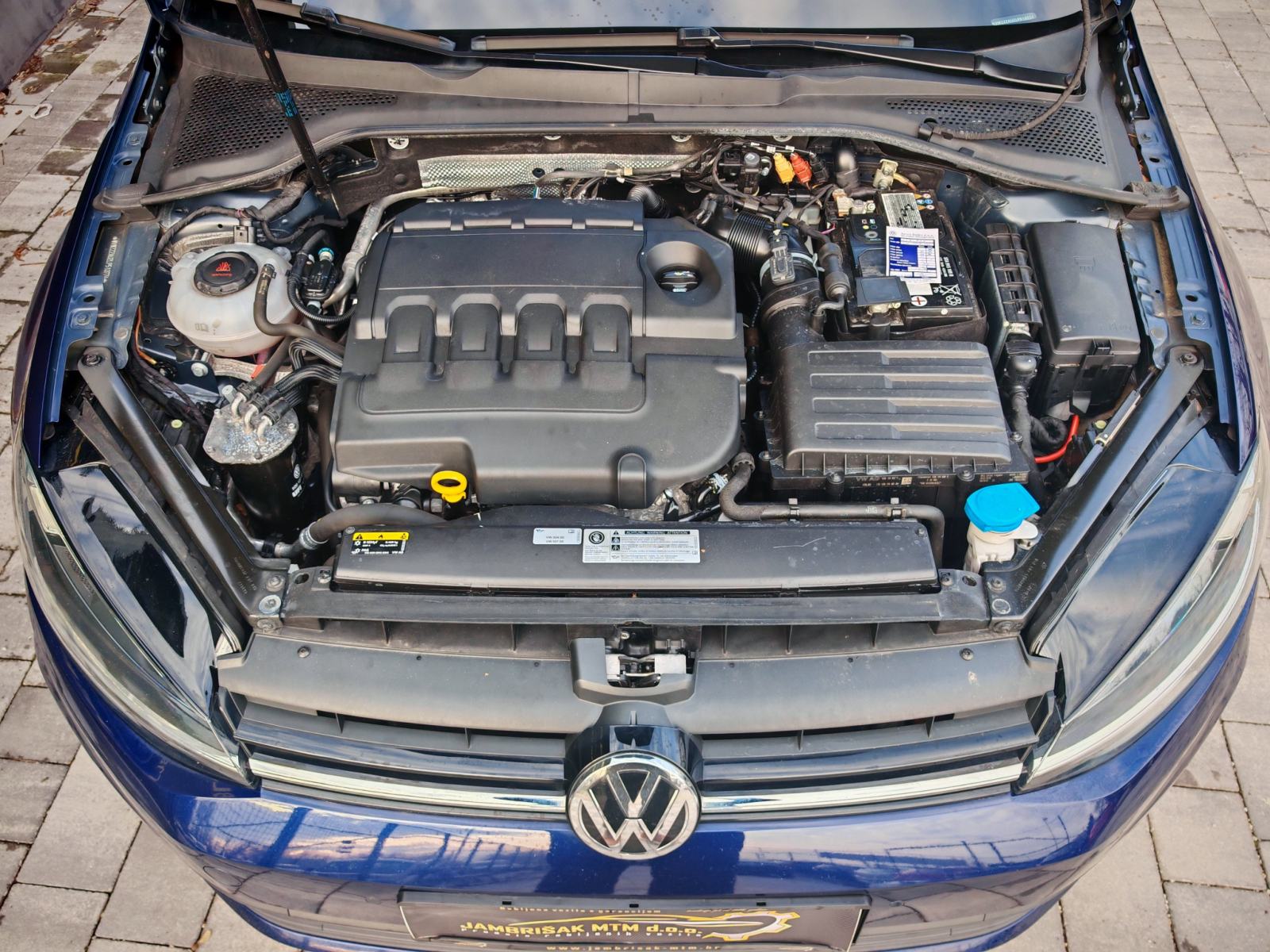 ⭐VW Golf 7.5 1.6 TDI ◽NAVIGACIJA◽ KAMERA ◽PDC◽ JAMSTVO 12mj ✔️⭐, fotografija 15