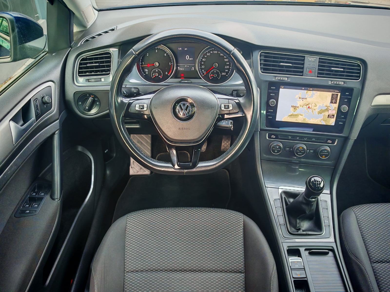 ⭐VW Golf 7.5 1.6 TDI ◽NAVIGACIJA◽ KAMERA ◽PDC◽ JAMSTVO 12mj ✔️⭐, fotografija 19