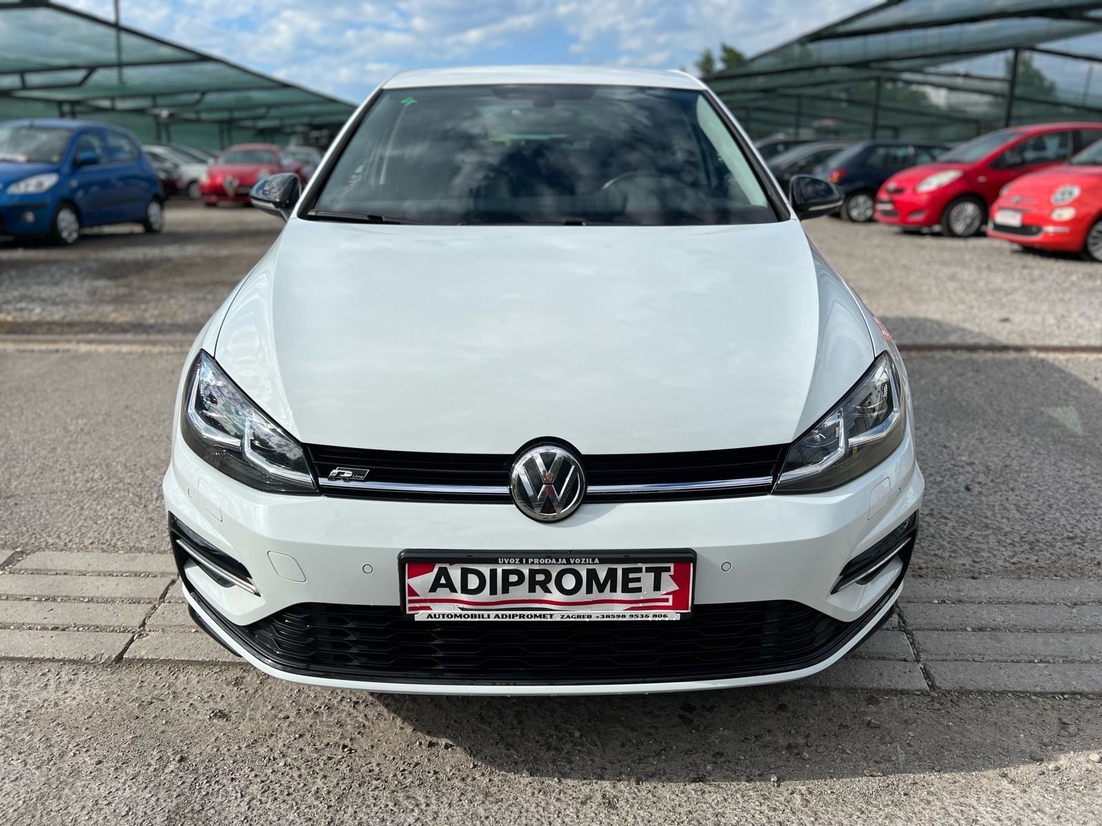 VW Golf 7.5 1,6 TDI *R-Line* // LED // REG 1 GOD !!, pogled izvana - slika 2