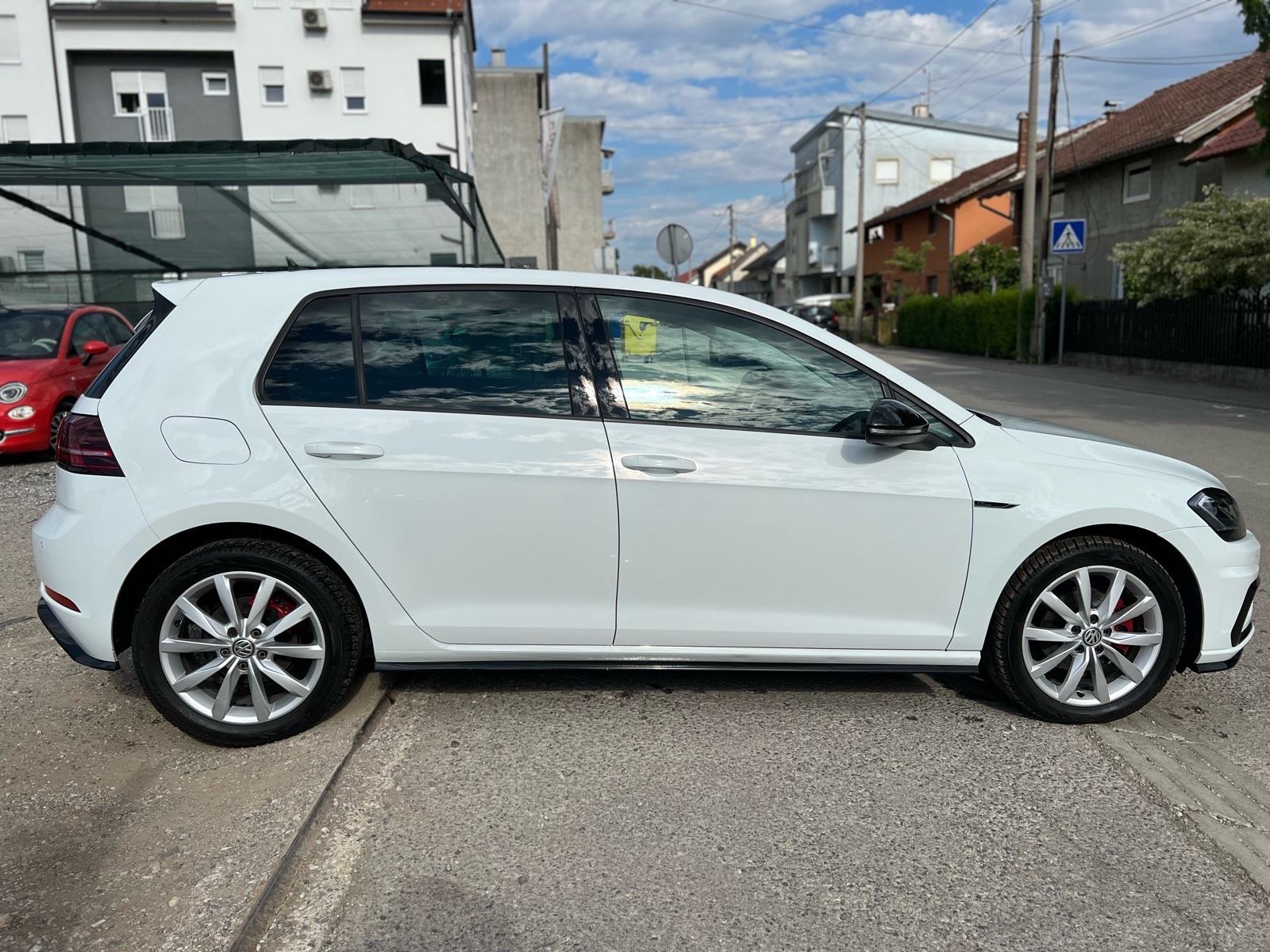VW Golf 7.5 1,6 TDI *R-Line* // LED // REG 1 GOD !!, fotografija 8