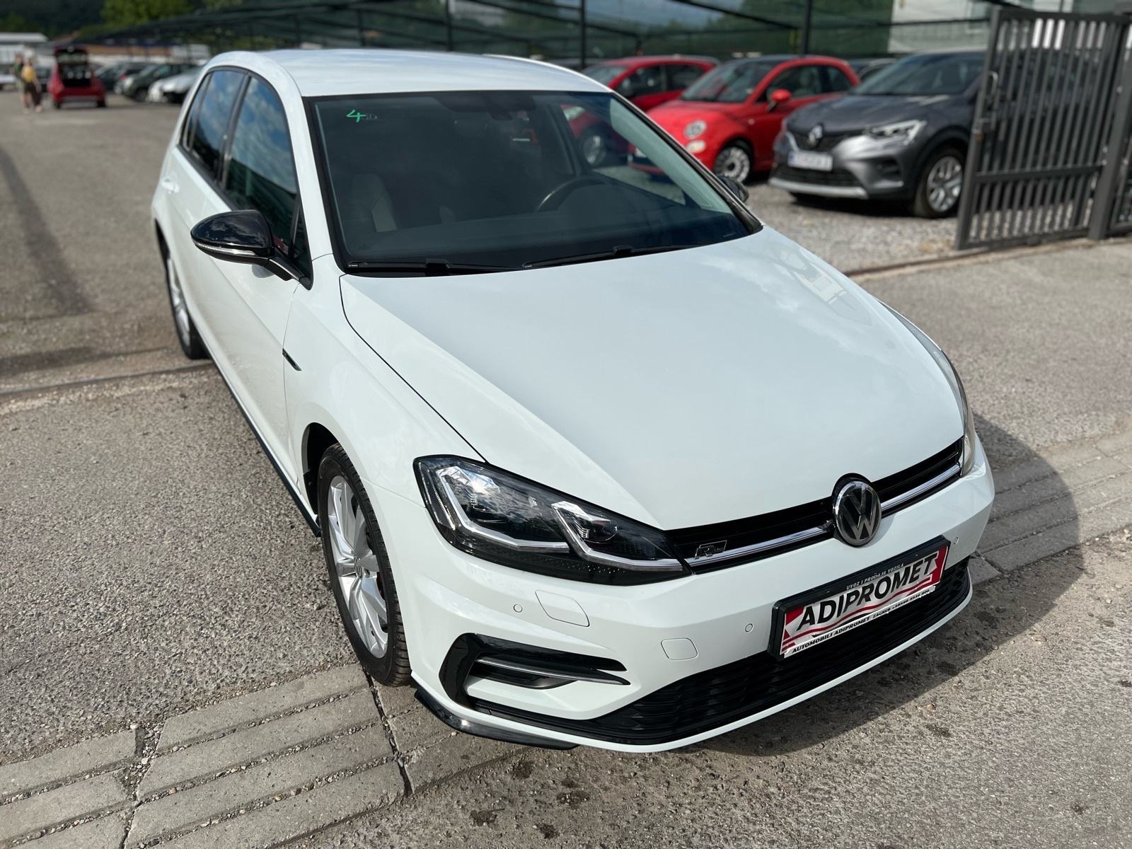 VW Golf 7.5 1,6 TDI *R-Line* // LED // REG 1 GOD !!, pogled izvana - slika 1