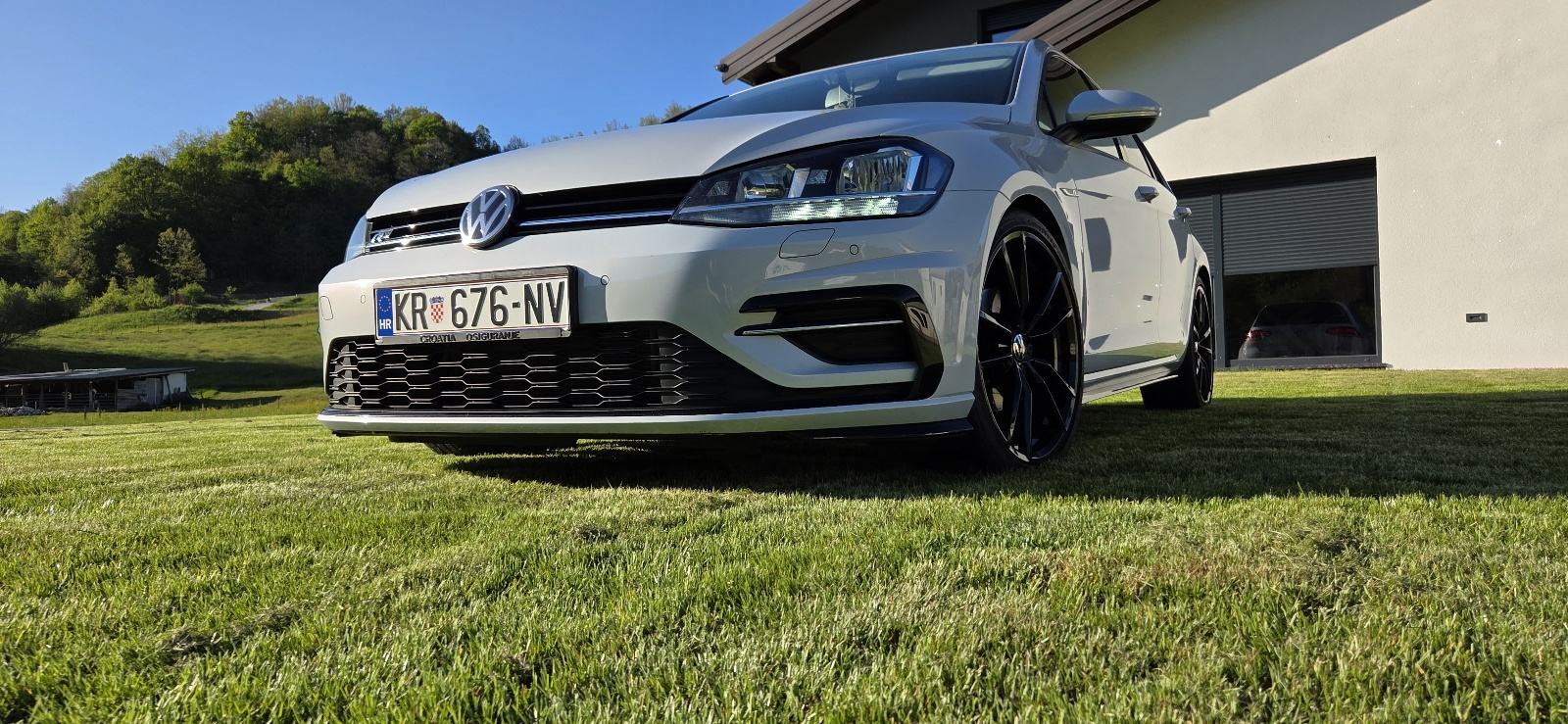 VW Golf 7.5 1,6 TDI R Line,Navi,webasto,Alu 19,Vlasnik vozila,servisna, fotografija 8
