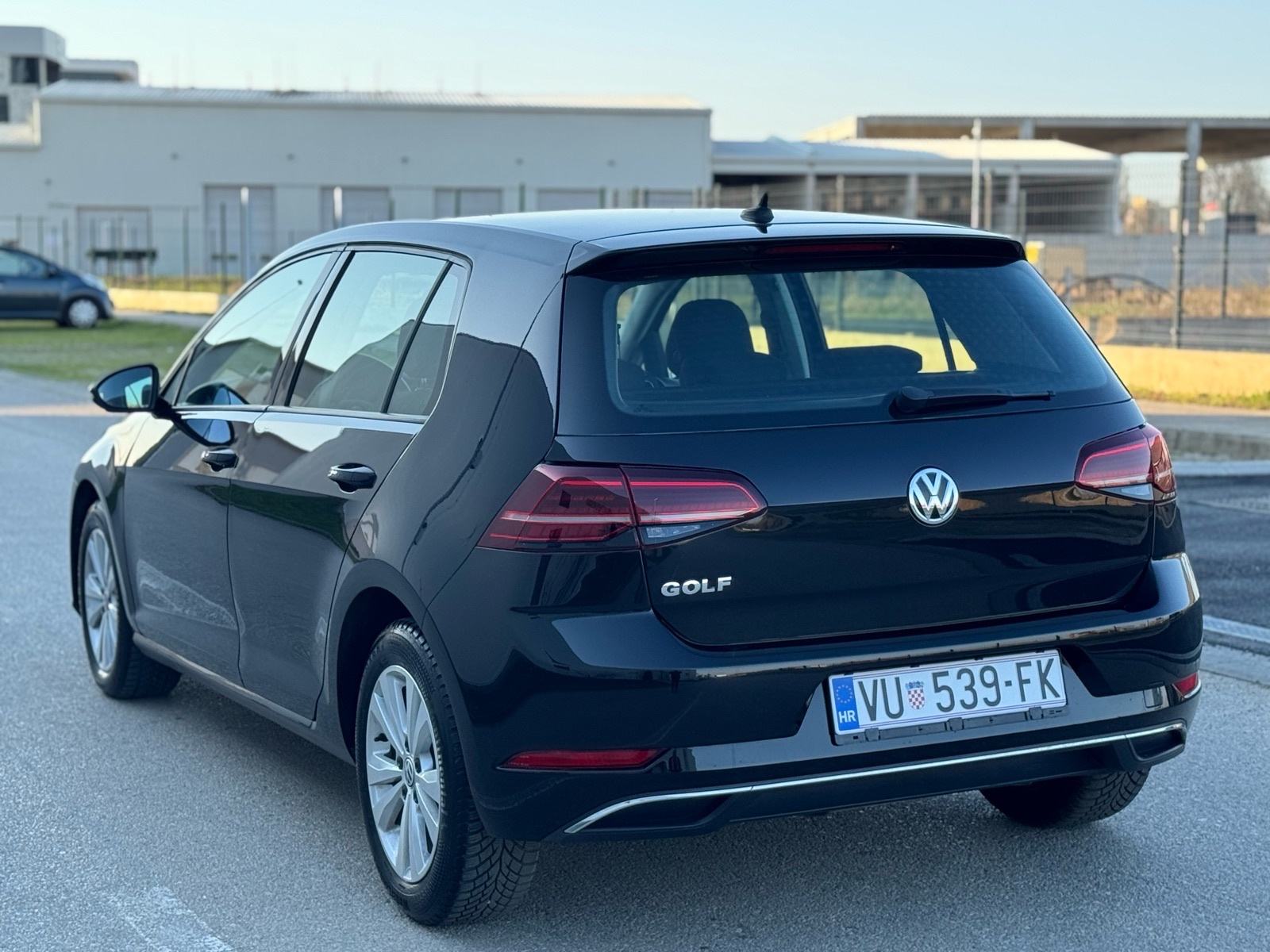 VW Golf 7.5 1,6 TDI, fotografija 7