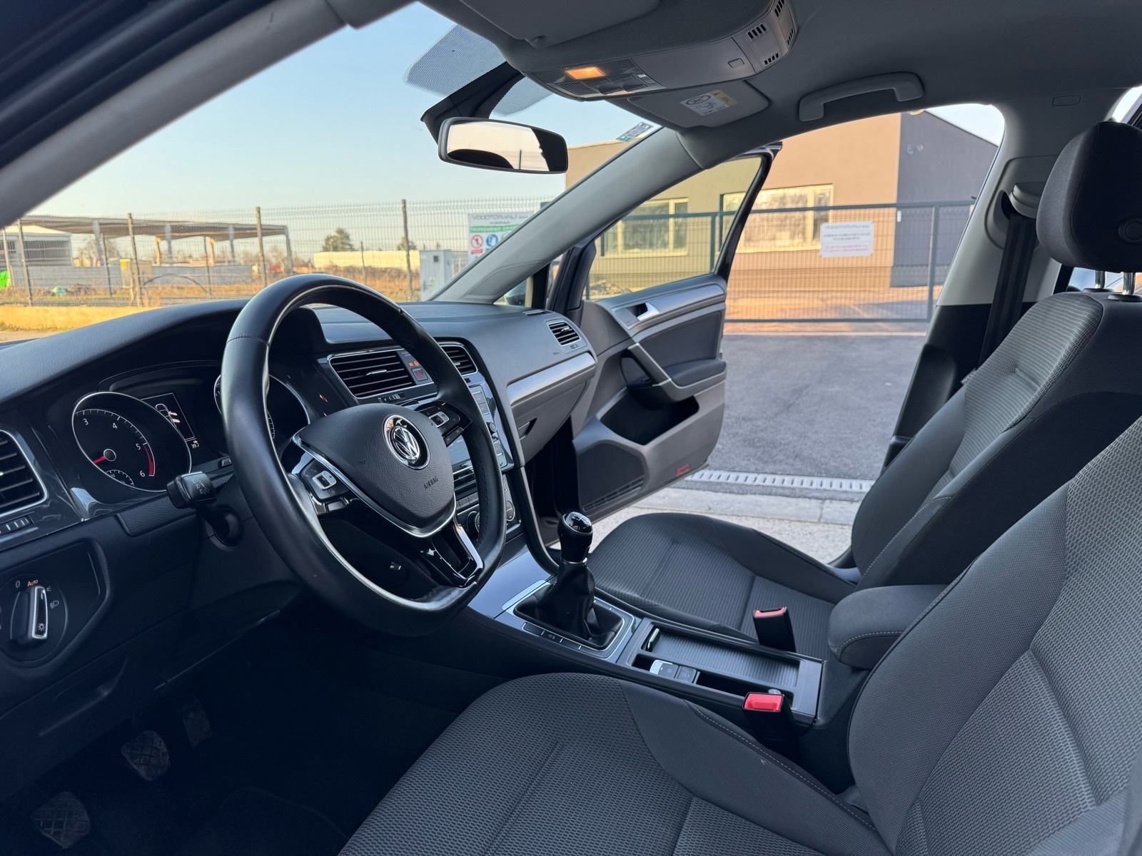 VW Golf 7.5 1,6 TDI, fotografija 9