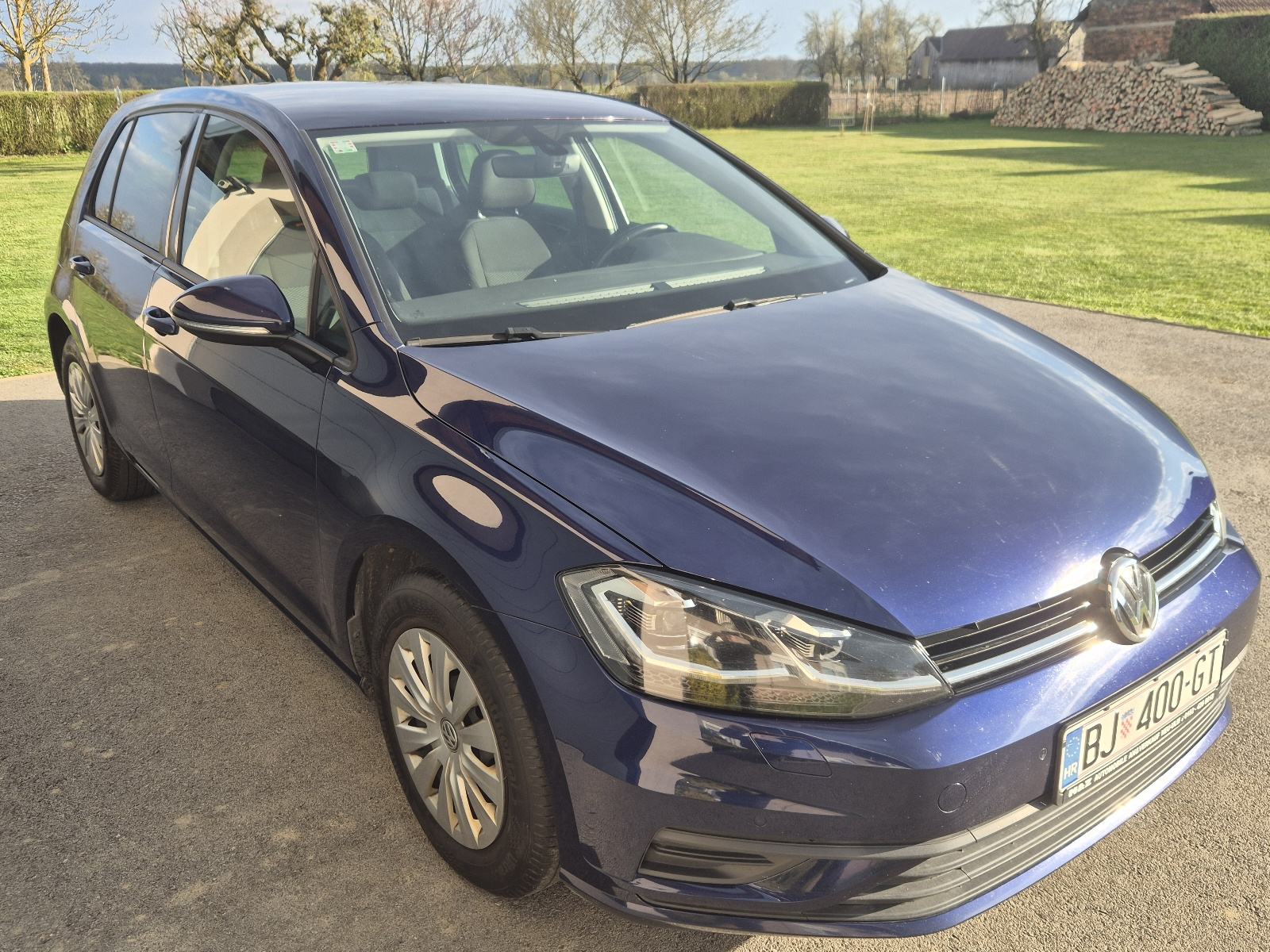 VW Golf 7.5 1,6 TDI, pogled izvana - slika 3