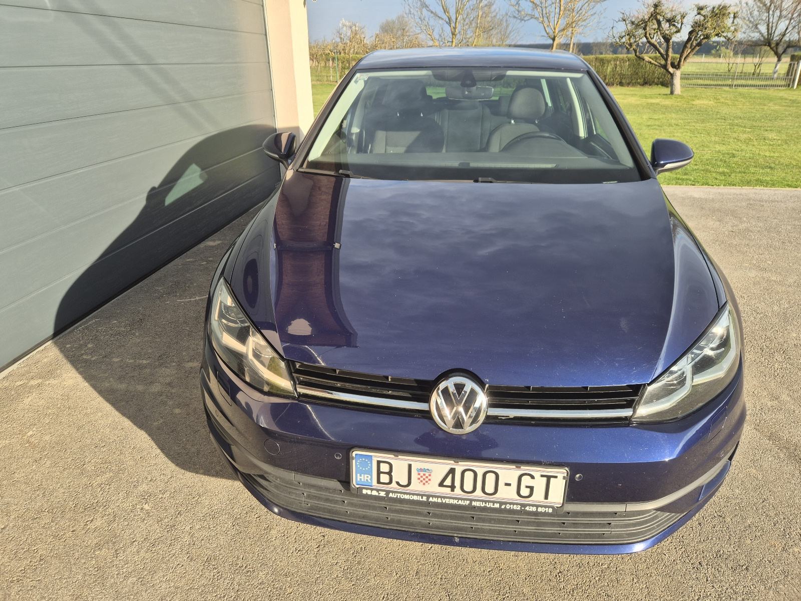 VW Golf 7.5 1,6 TDI, pogled izvana - slika 4