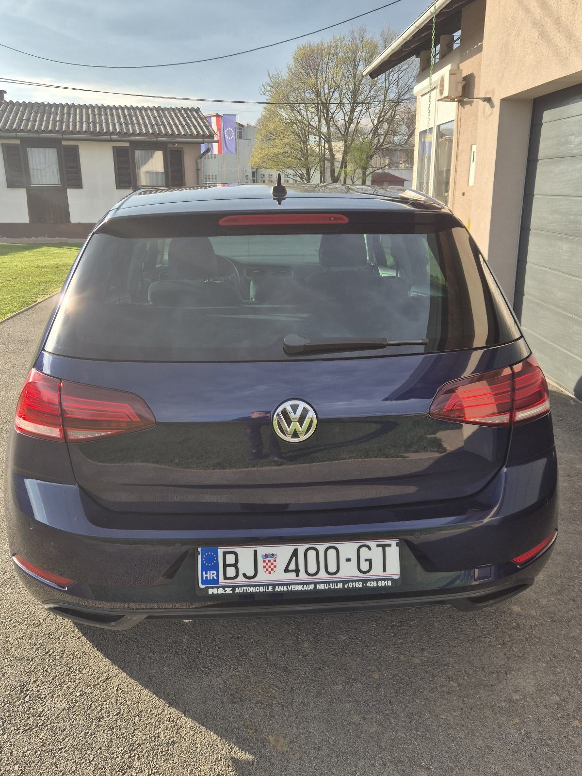 VW Golf 7.5 1,6 TDI, fotografija 7
