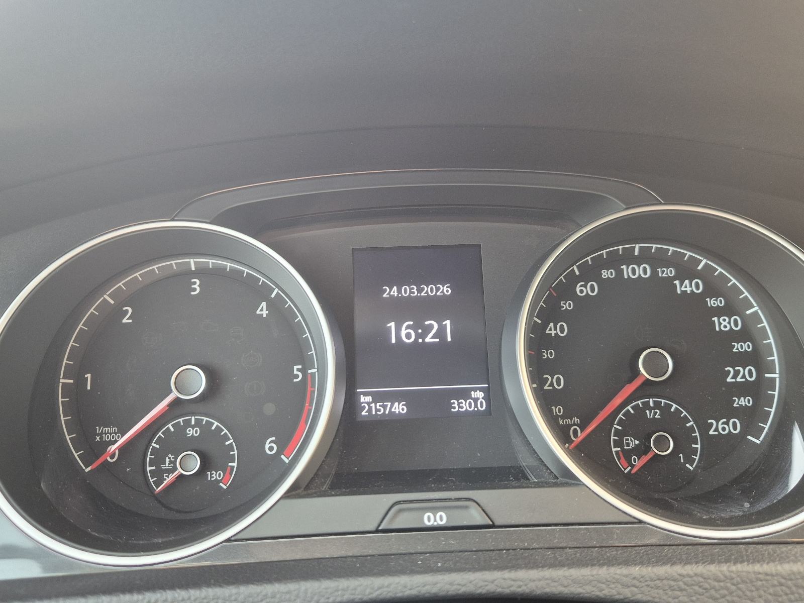 VW Golf 7.5 1,6 TDI, fotografija 15