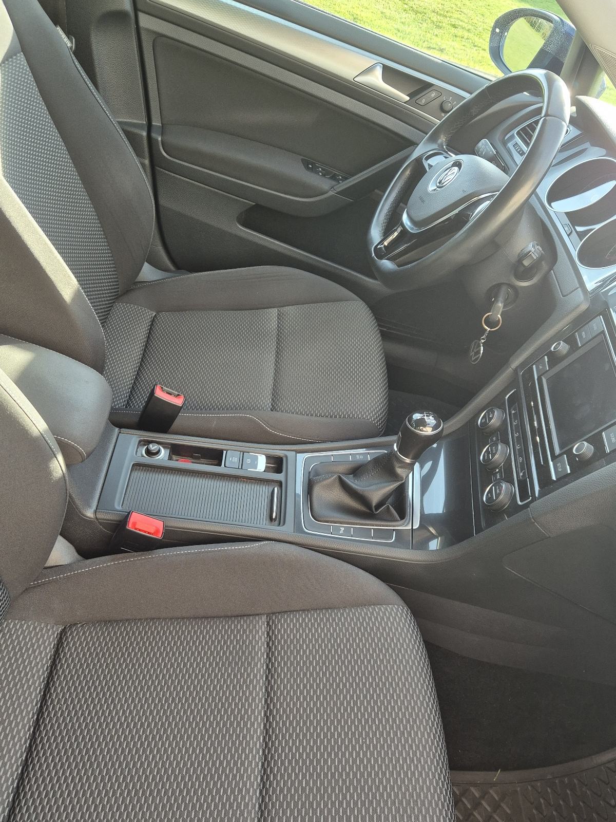 VW Golf 7.5 1,6 TDI, fotografija 14