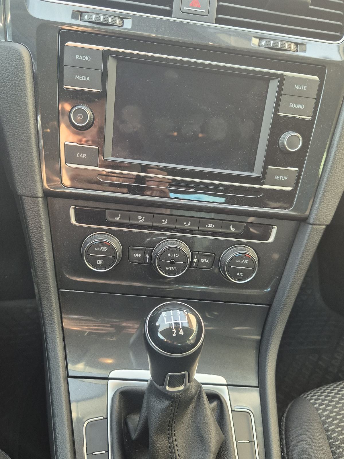 VW Golf 7.5 1,6 TDI, fotografija 16