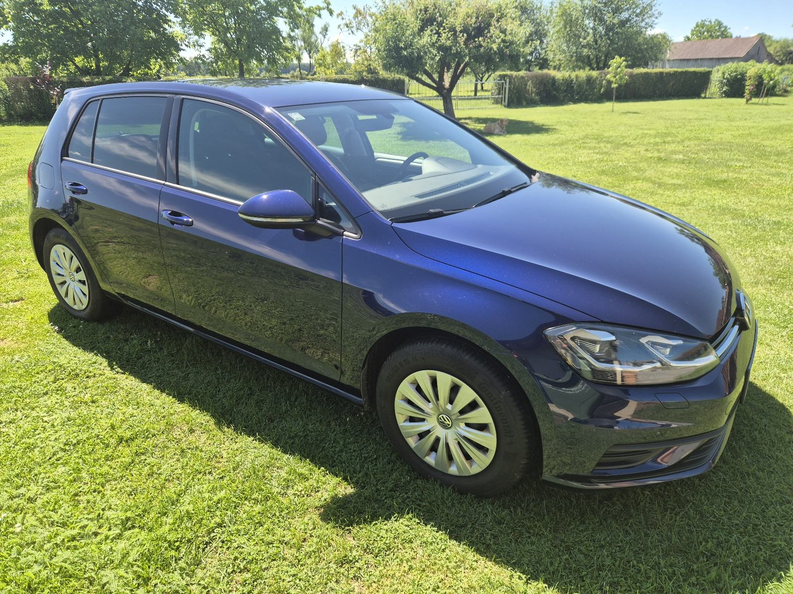 VW Golf 7.5 1,6 TDI, pogled izvana - slika 1