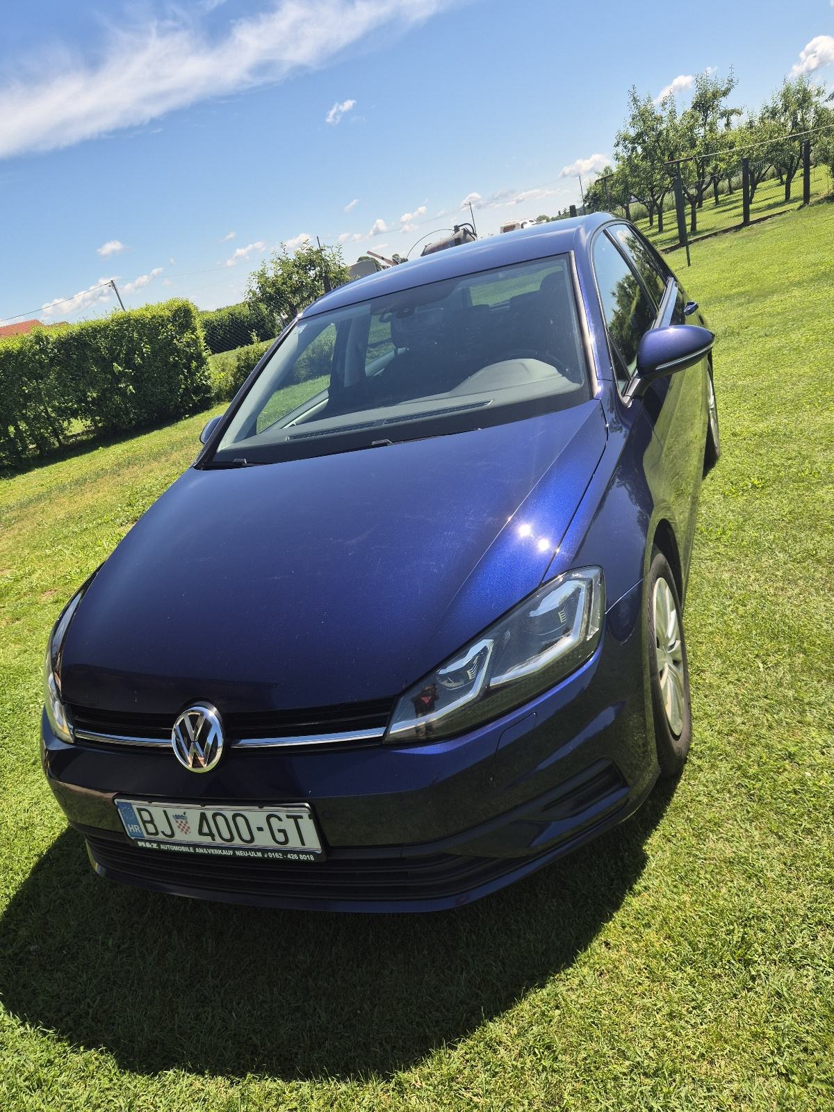 VW Golf 7.5 1,6 TDI, pogled izvana - slika 2