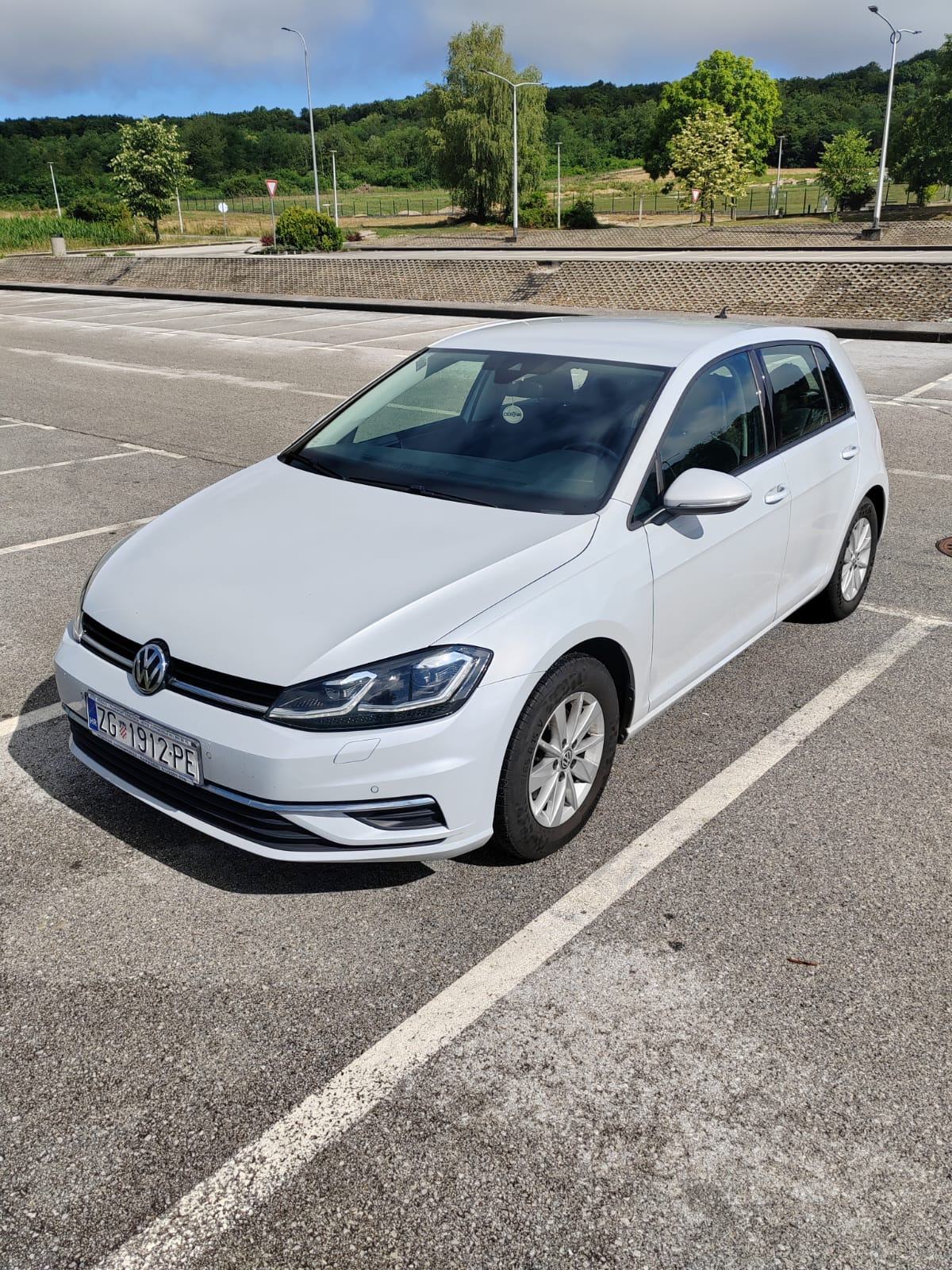 VW Golf 7.5, 1,6 TDI, pogled izvana - slika 1