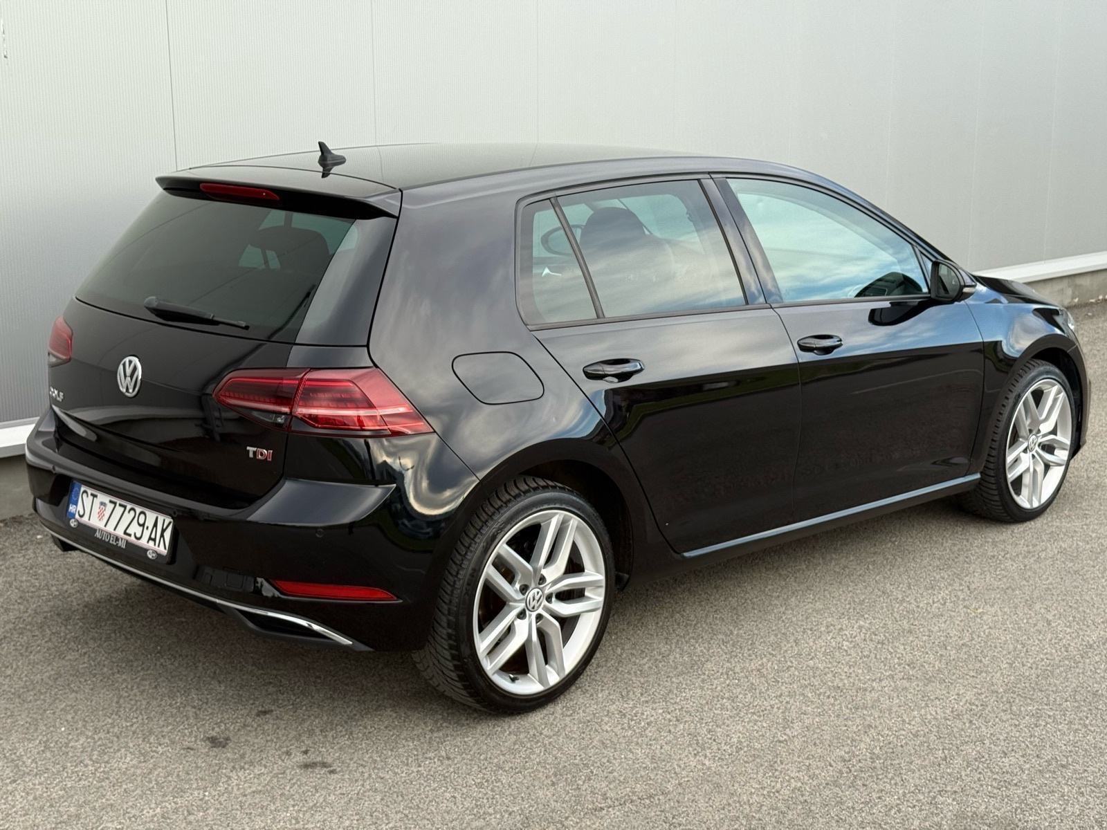 VW Golf 7.5 1.6 TDi*VIRTUAL*MATRIX*ALU18*ATRAKTIVAN*HR AUTO*, fotografija 10