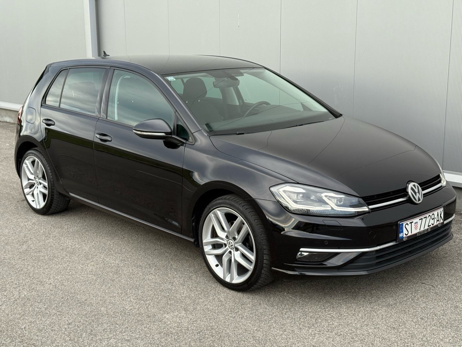 VW Golf 7.5 1.6 TDi*VIRTUAL*MATRIX*ALU18*ATRAKTIVAN*HR AUTO*, fotografija 12