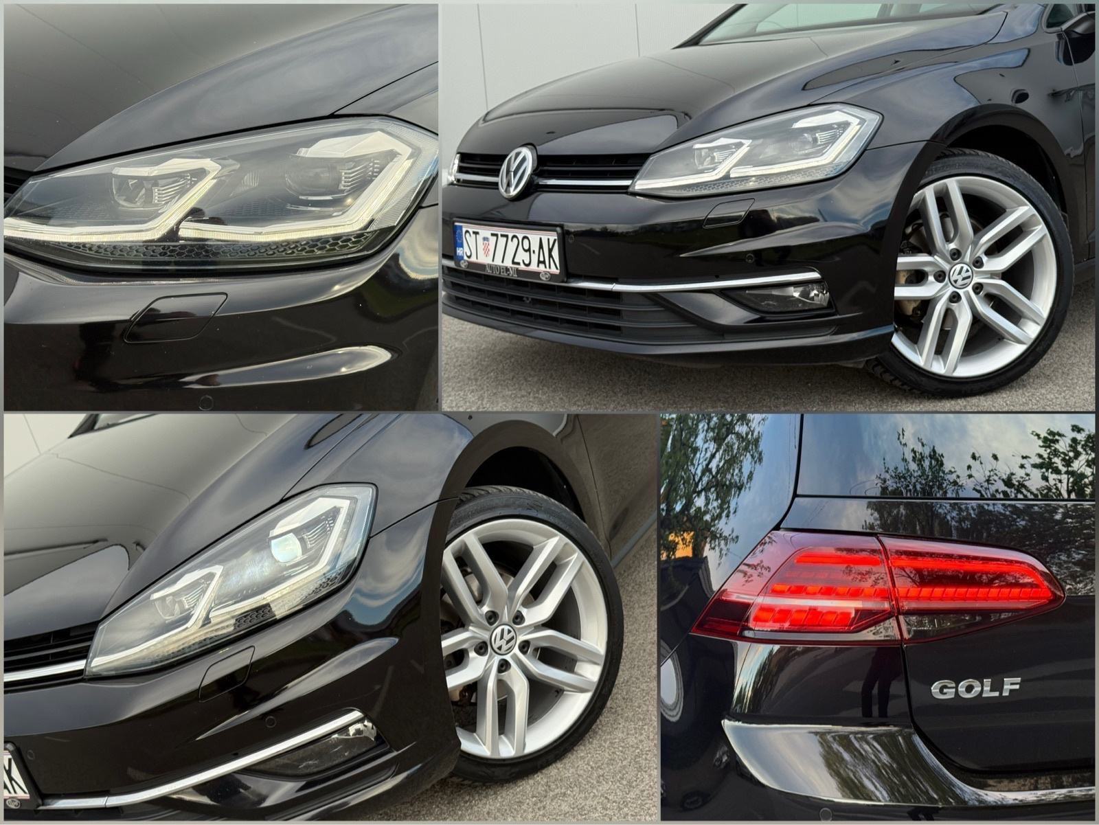 VW Golf 7.5 1.6 TDi*VIRTUAL*MATRIX*ALU18*ATRAKTIVAN*HR AUTO*, fotografija 13