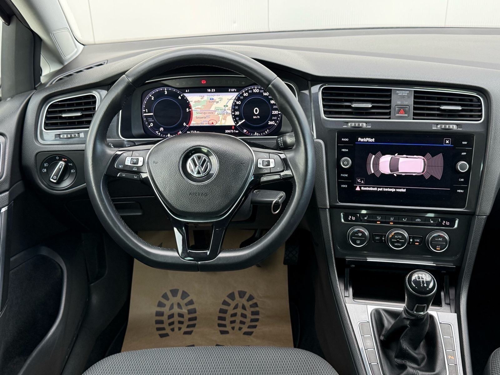 VW Golf 7.5 1.6 TDi*VIRTUAL*MATRIX*ALU18*ATRAKTIVAN*HR AUTO*, fotografija 18