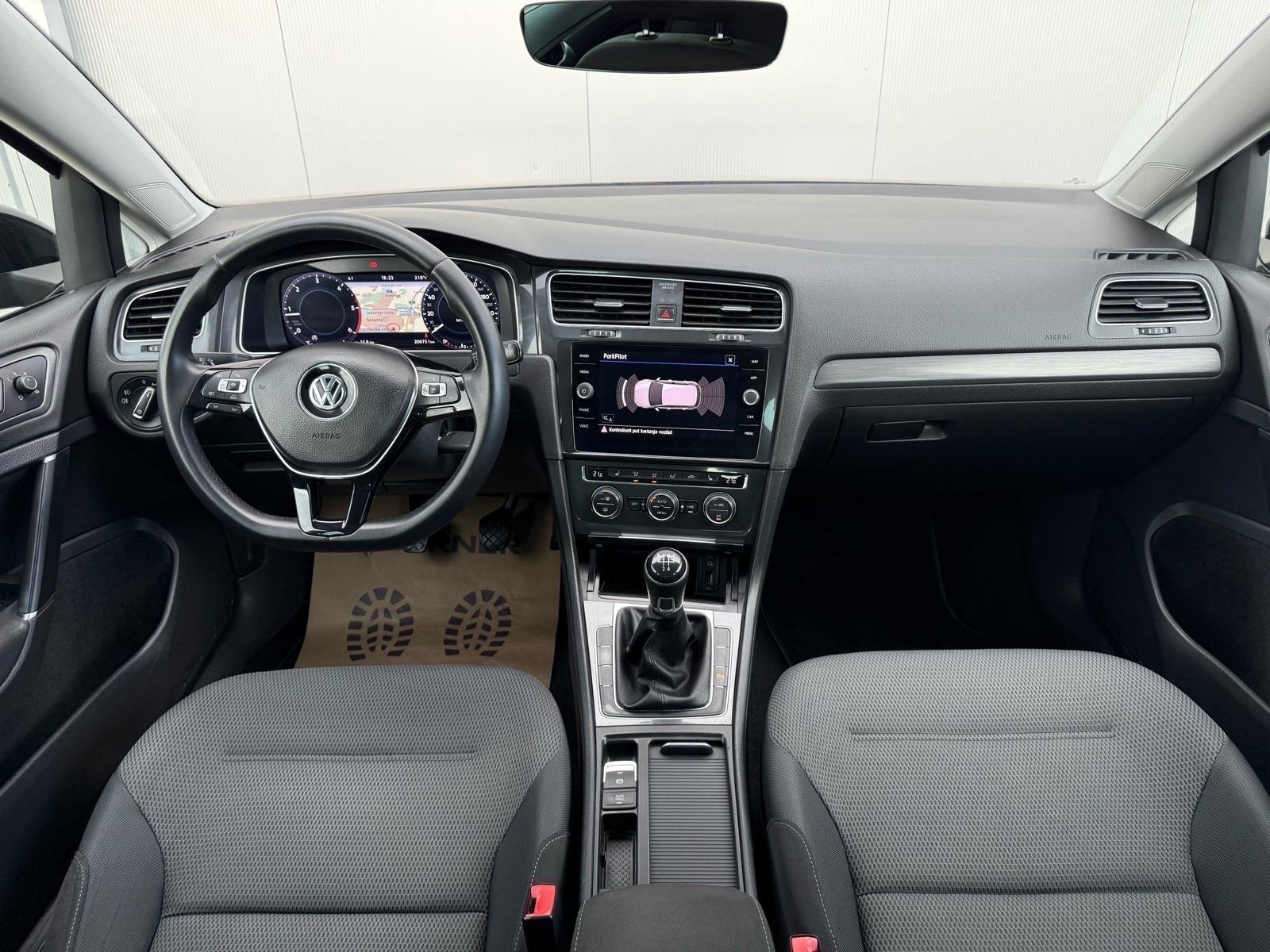 VW Golf 7.5 1.6 TDi*VIRTUAL*MATRIX*ALU18*ATRAKTIVAN*HR AUTO*, fotografija 19