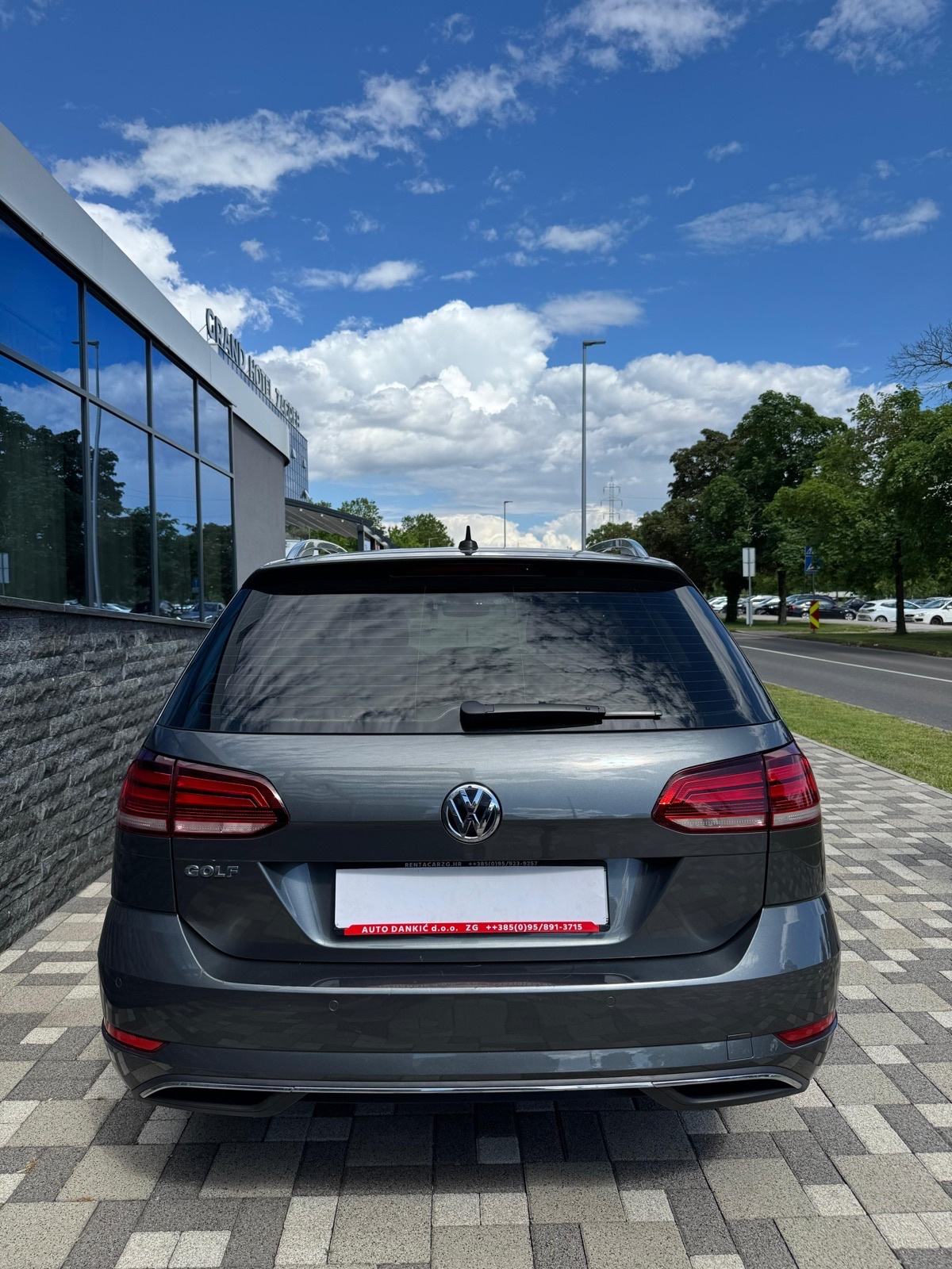 VW GOLF 7,5 2.0 TDI AUTOMATIK / Kao nov, fotografija 4