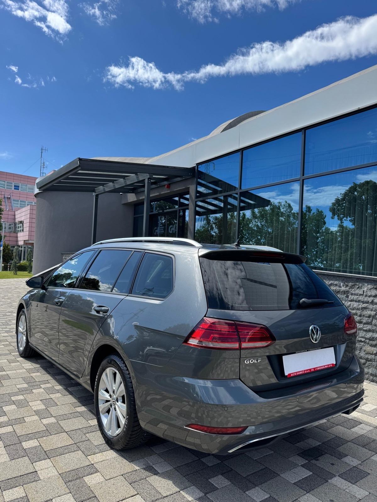 VW GOLF 7,5 2.0 TDI AUTOMATIK / Kao nov, fotografija 3