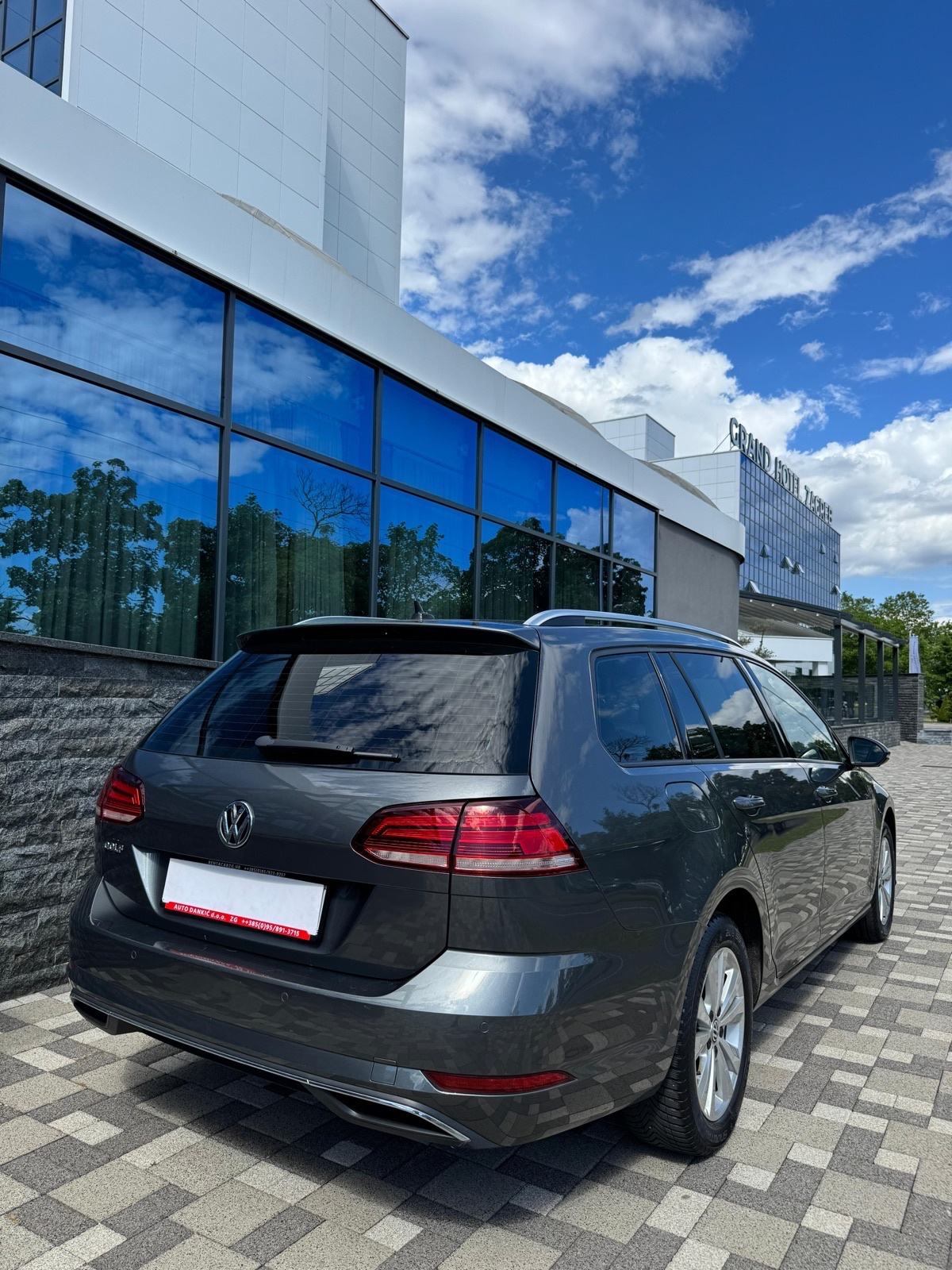 VW GOLF 7,5 2.0 TDI AUTOMATIK / Kao nov, fotografija 5