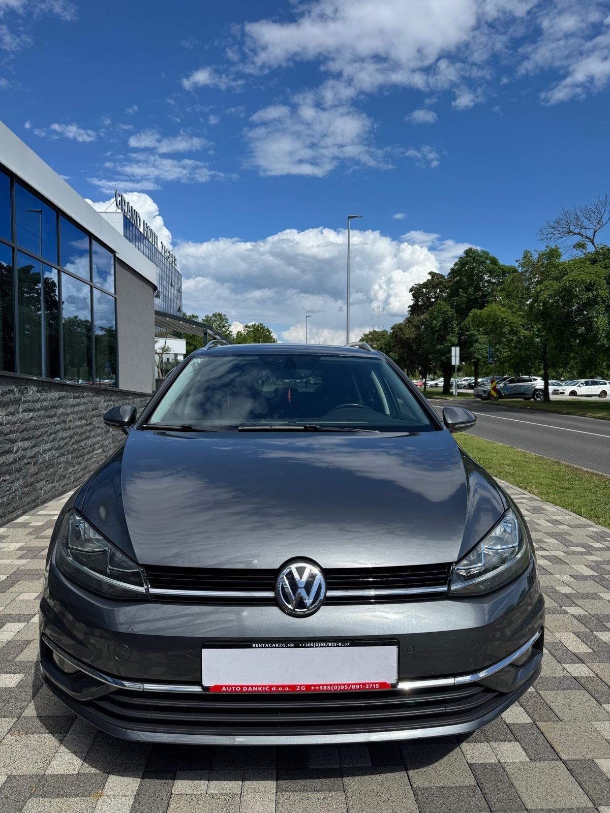 VW GOLF 7,5 2.0 TDI AUTOMATIK / Kao nov, fotografija 9