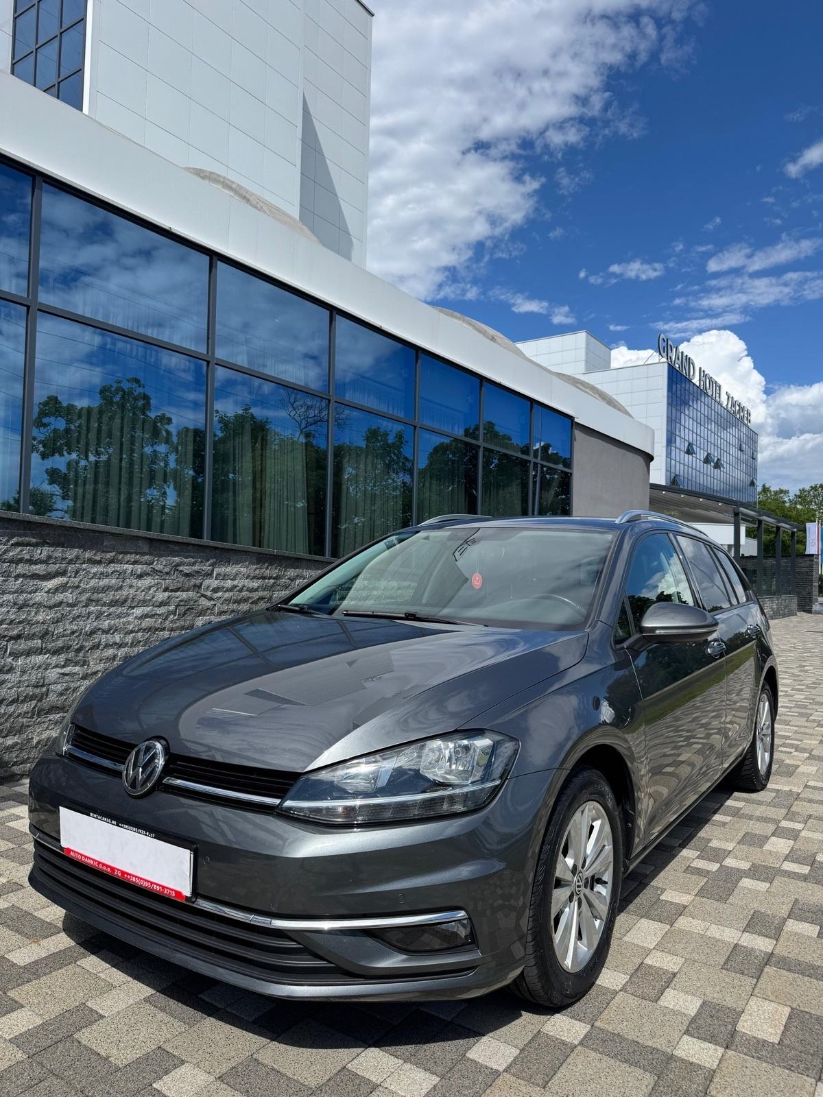 VW GOLF 7,5 2.0 TDI AUTOMATIK / Kao nov, fotografija 10