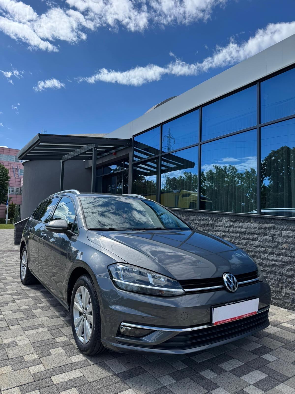 VW GOLF 7,5 2.0 TDI AUTOMATIK / Kao nov, fotografija 15