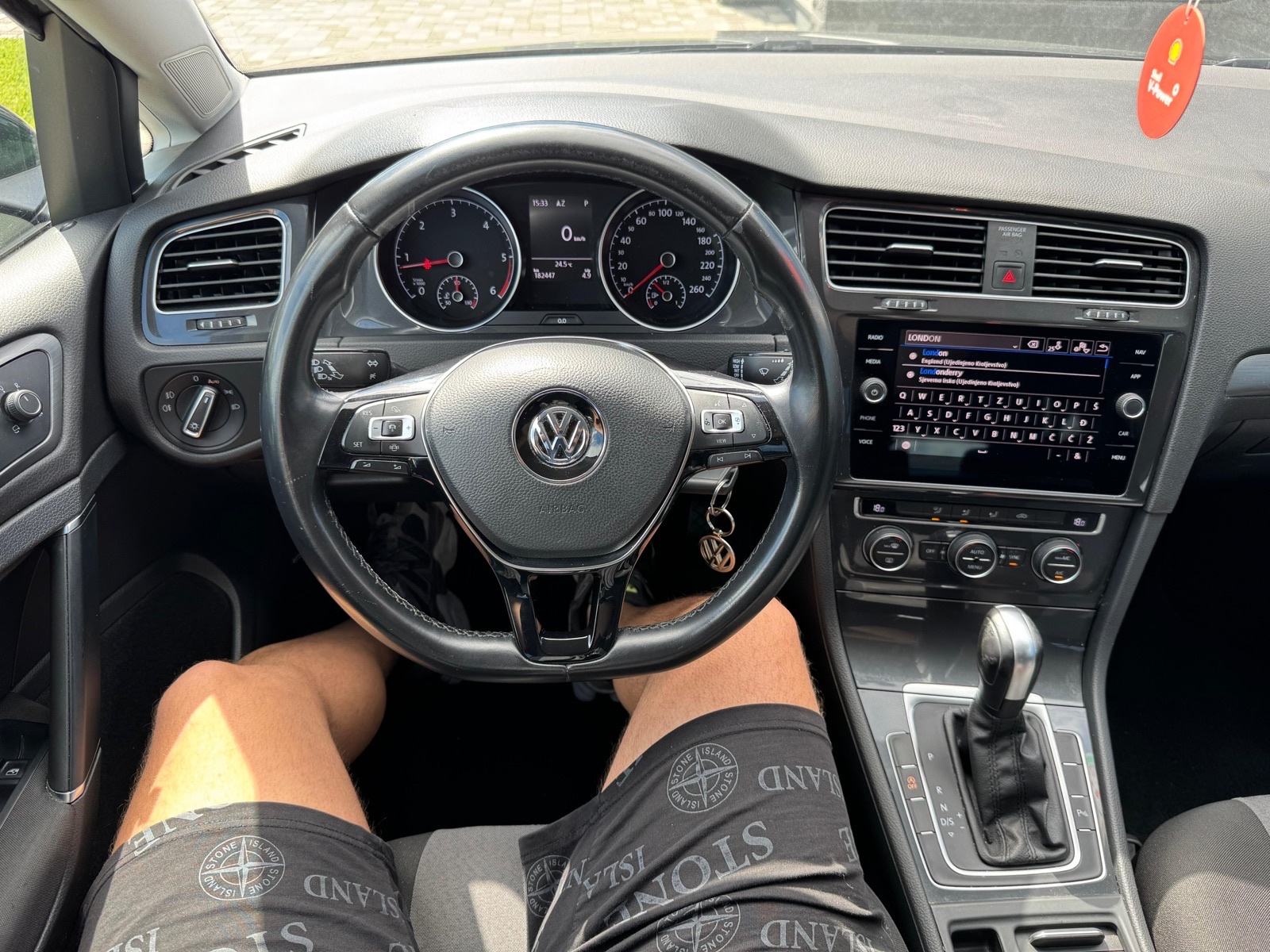 VW GOLF 7,5 2.0 TDI AUTOMATIK / Kao nov, fotografija 17