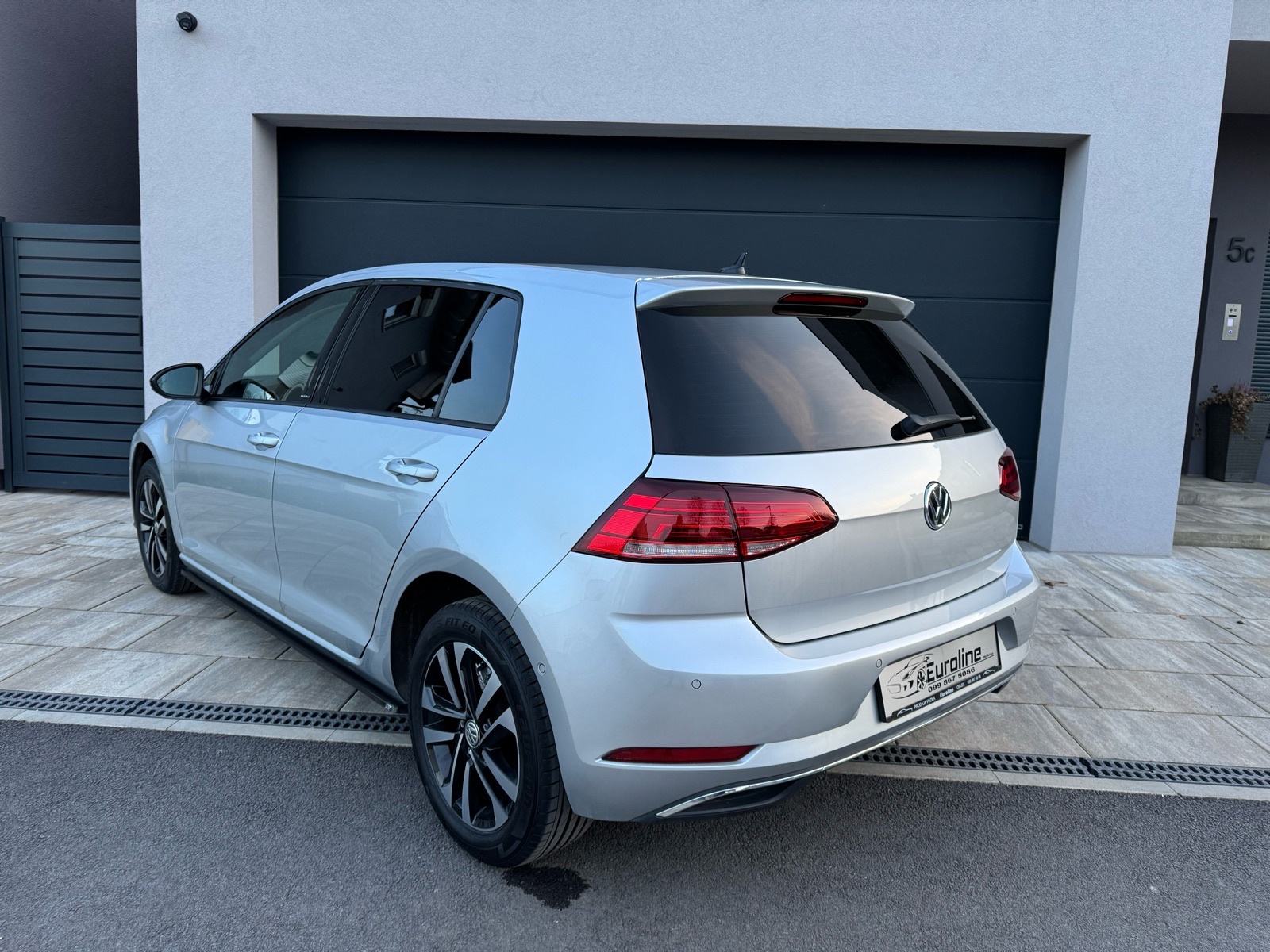 VW Golf 7.5 1.6 TDI - IQ.DRIVE, KAMERA, MRTVI KUT, LEASING BEZ UČEŠĆA, fotografija 5