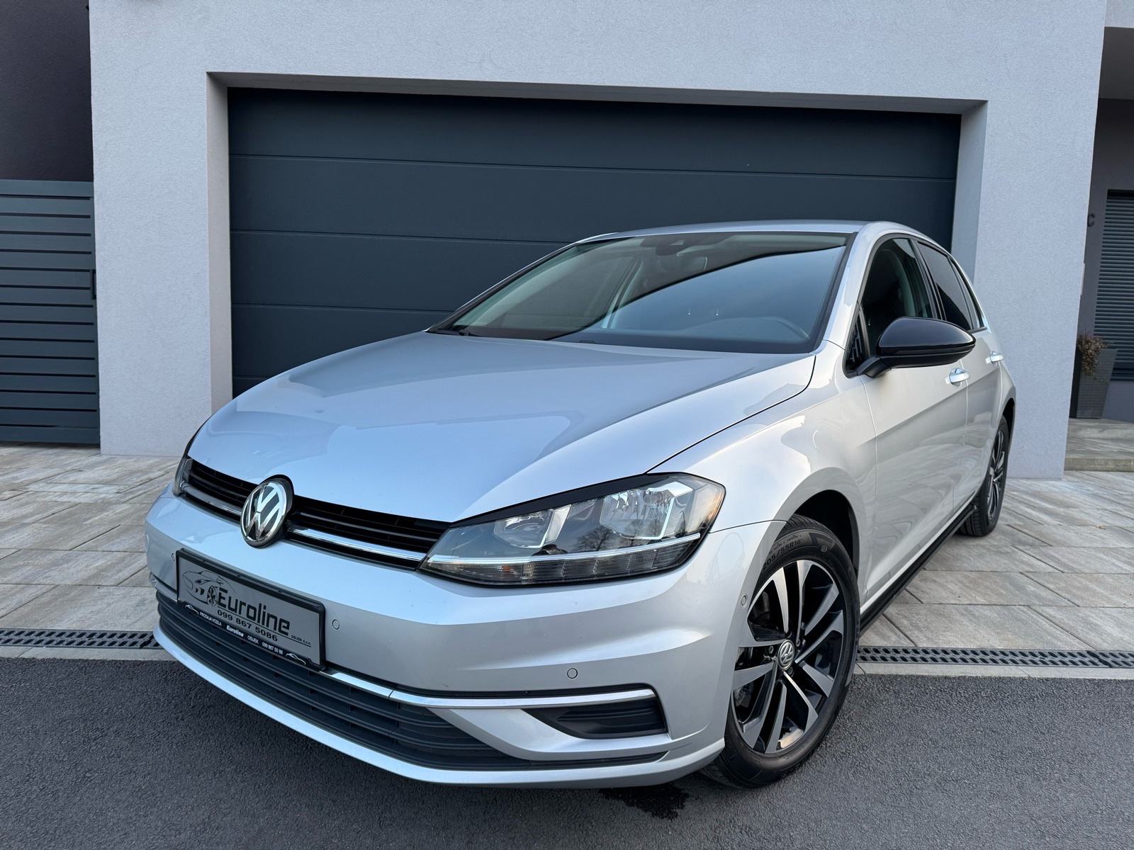 VW Golf 7.5 1.6 TDI - IQ.DRIVE, KAMERA, MRTVI KUT, LEASING BEZ UČEŠĆA, fotografija 1