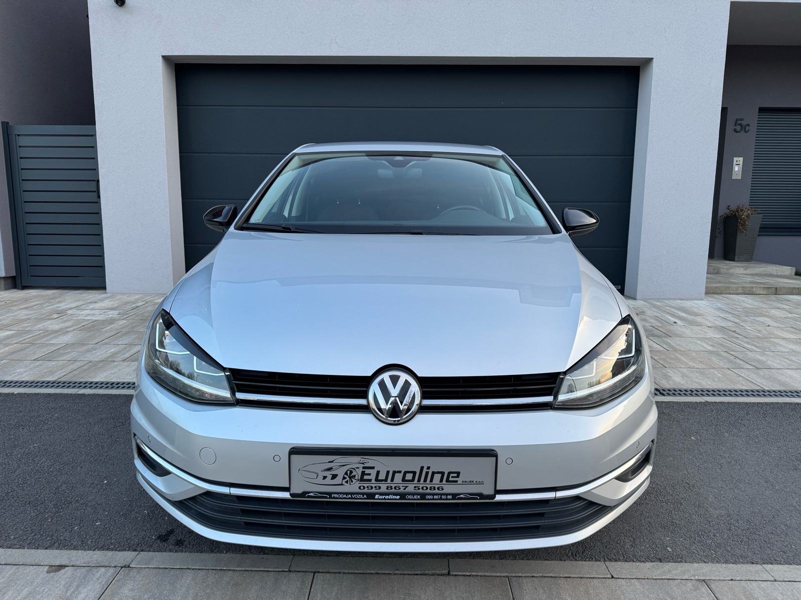 VW Golf 7.5 1.6 TDI - IQ.DRIVE, KAMERA, MRTVI KUT, LEASING BEZ UČEŠĆA, fotografija 13