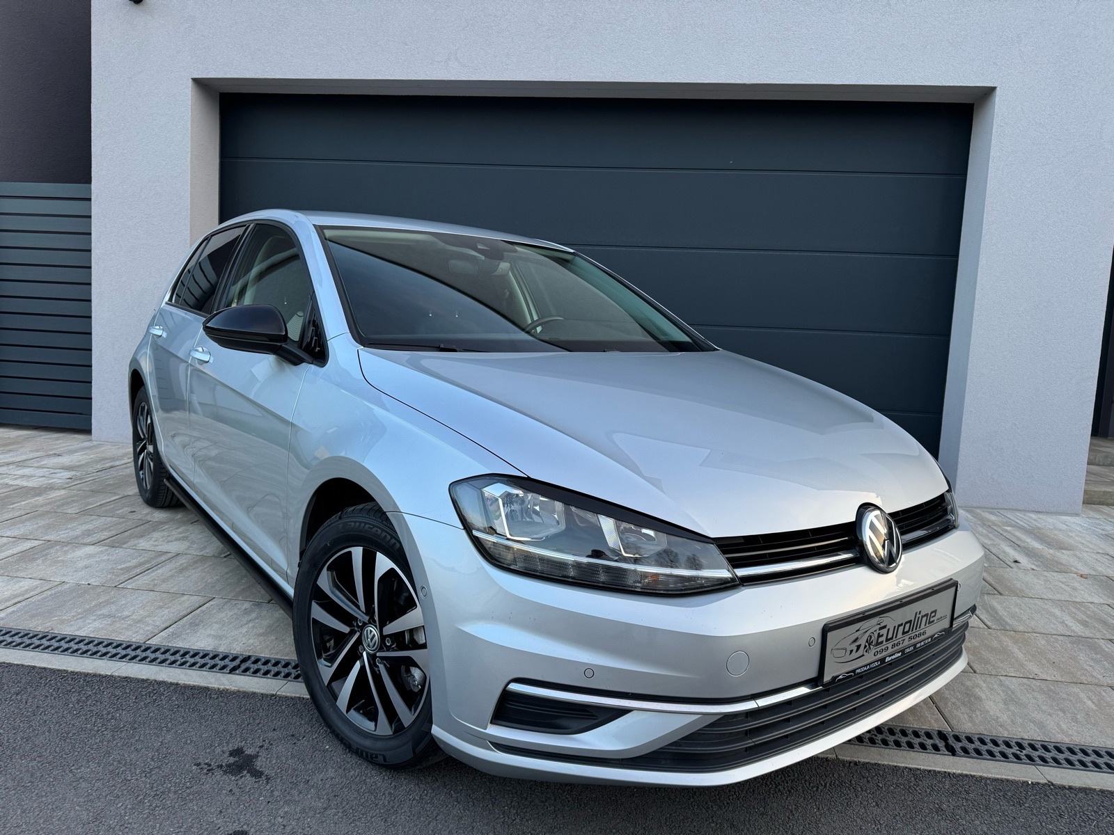 VW Golf 7.5 1.6 TDI - IQ.DRIVE, KAMERA, MRTVI KUT, LEASING BEZ UČEŠĆA, fotografija 12