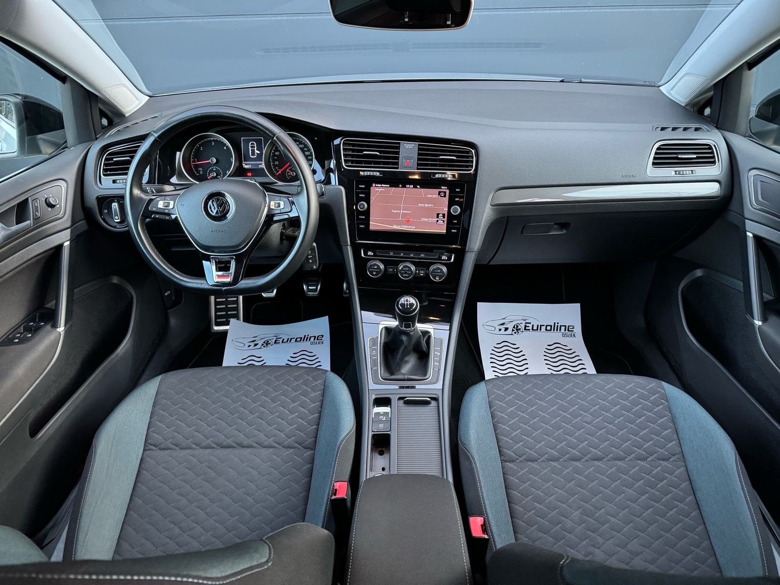 VW Golf 7.5 1.6 TDI - IQ.DRIVE, KAMERA, MRTVI KUT, LEASING BEZ UČEŠĆA, fotografija 17