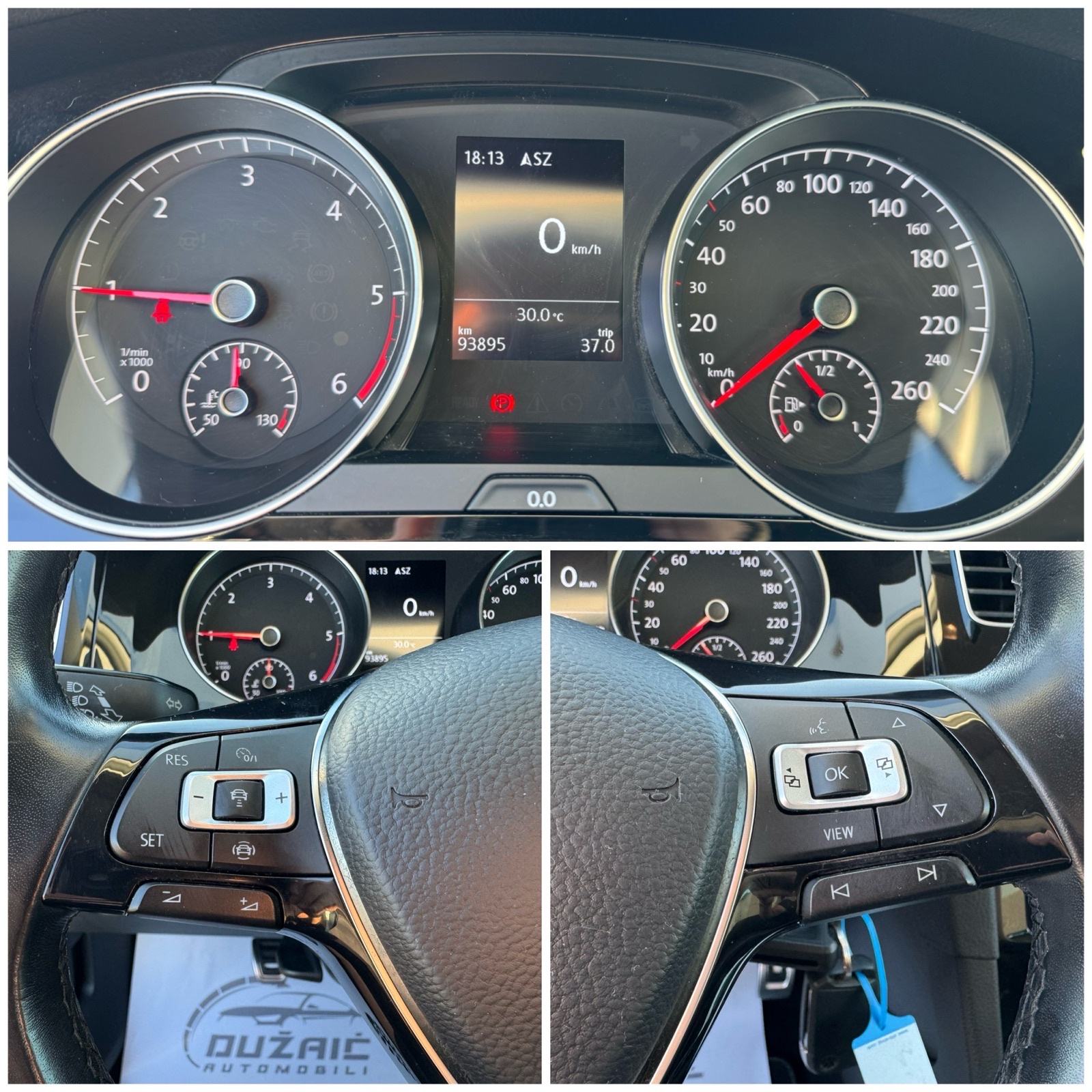 VW Golf 7.5 1.6TDI IQ DRIVE, fotografija 11