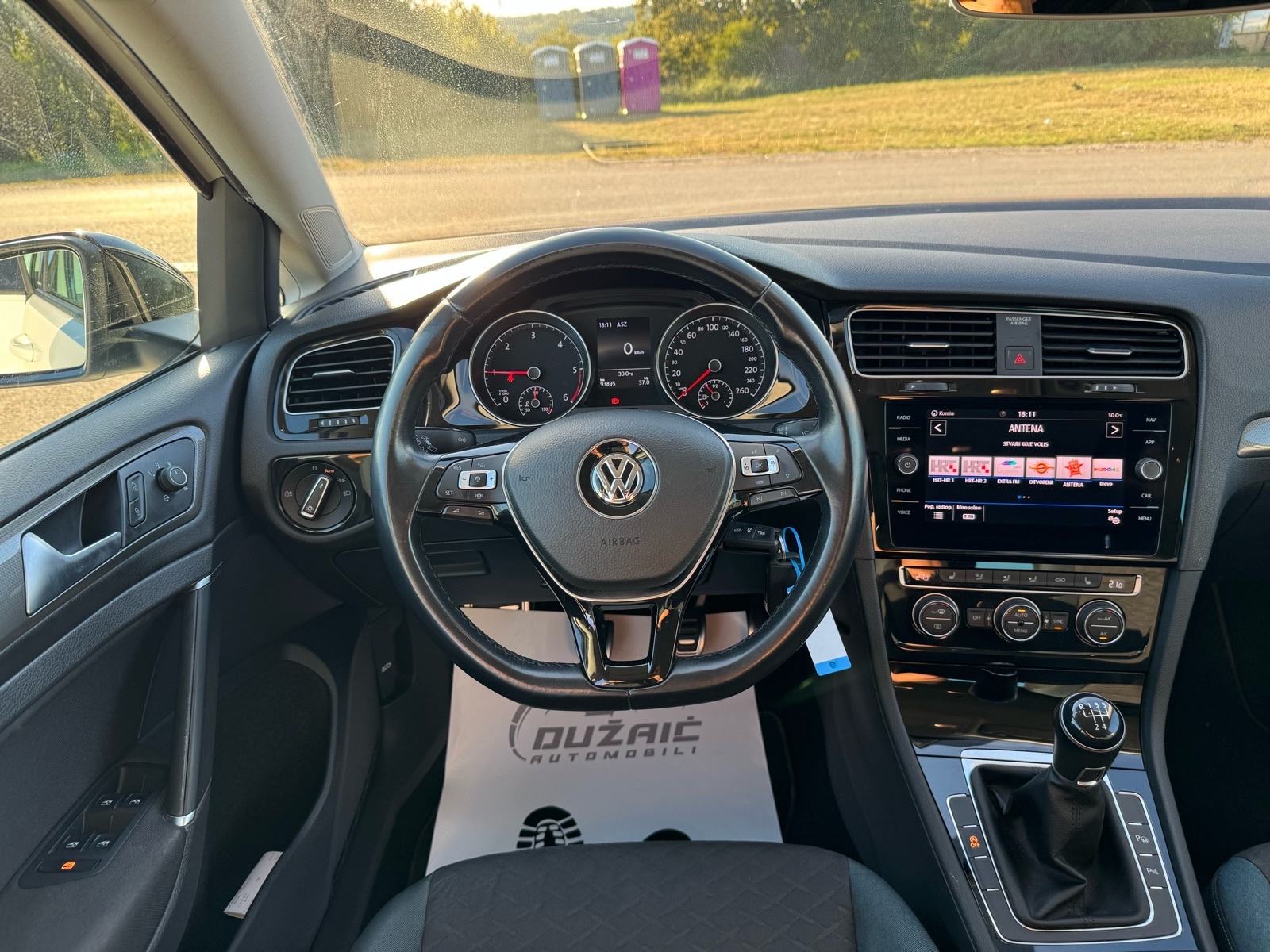 VW Golf 7.5 1.6TDI IQ DRIVE, fotografija 10
