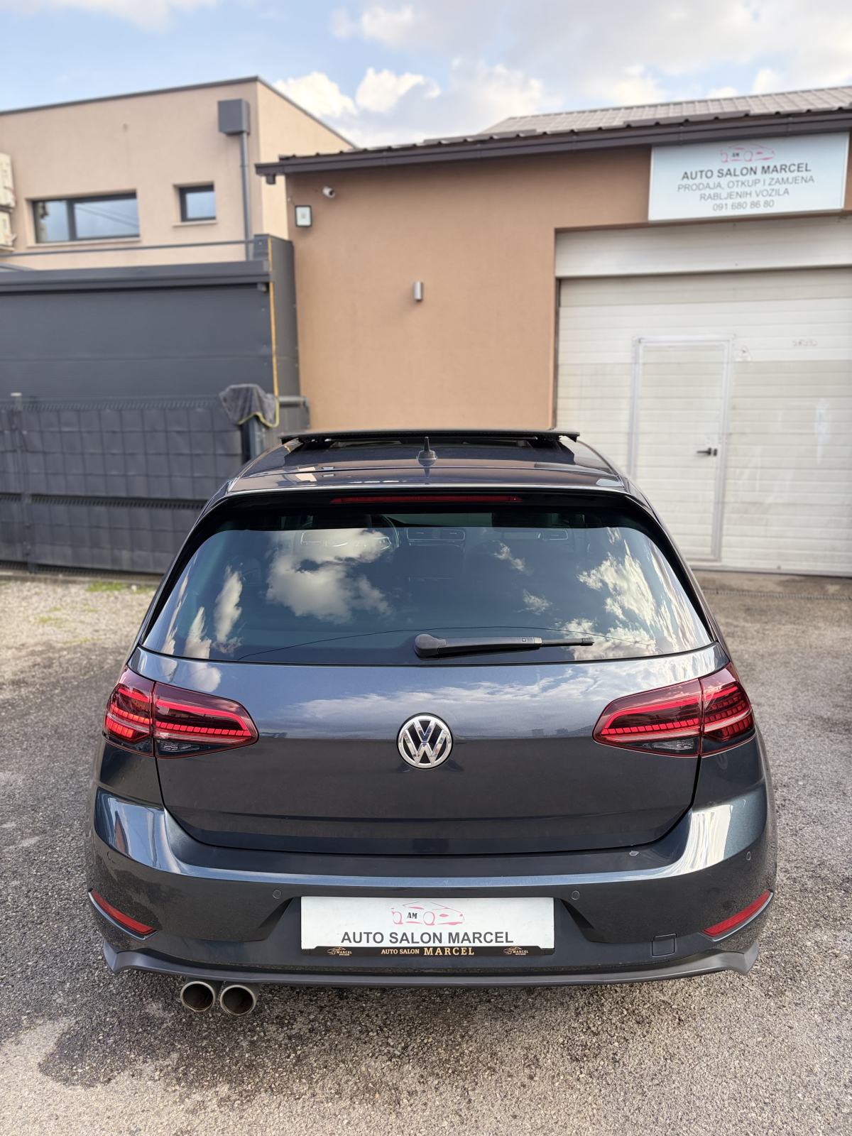 VW Golf 7.5 2,0 GTD automatik, fotografija 8