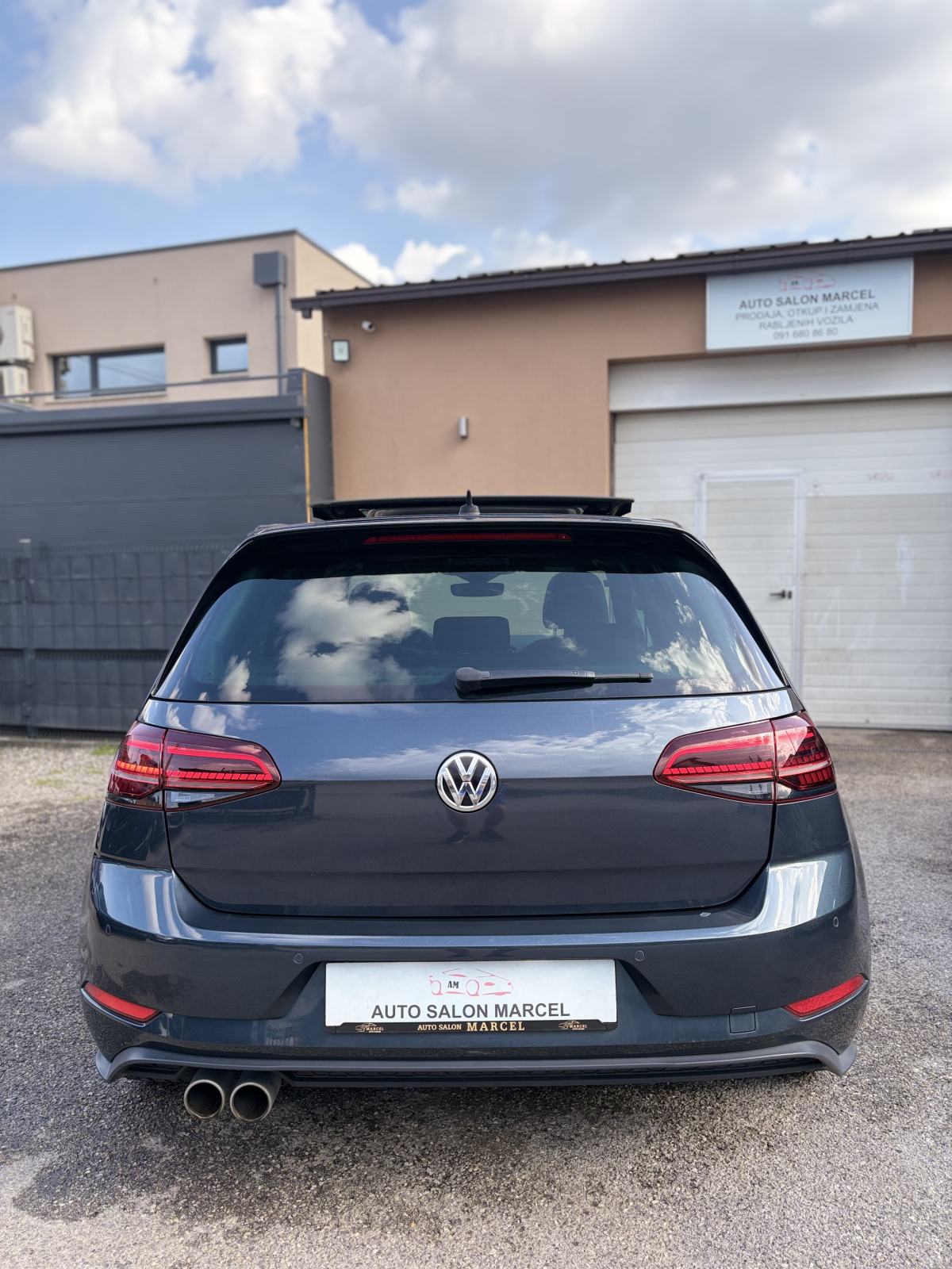 VW Golf 7.5 2,0 GTD automatik, fotografija 6