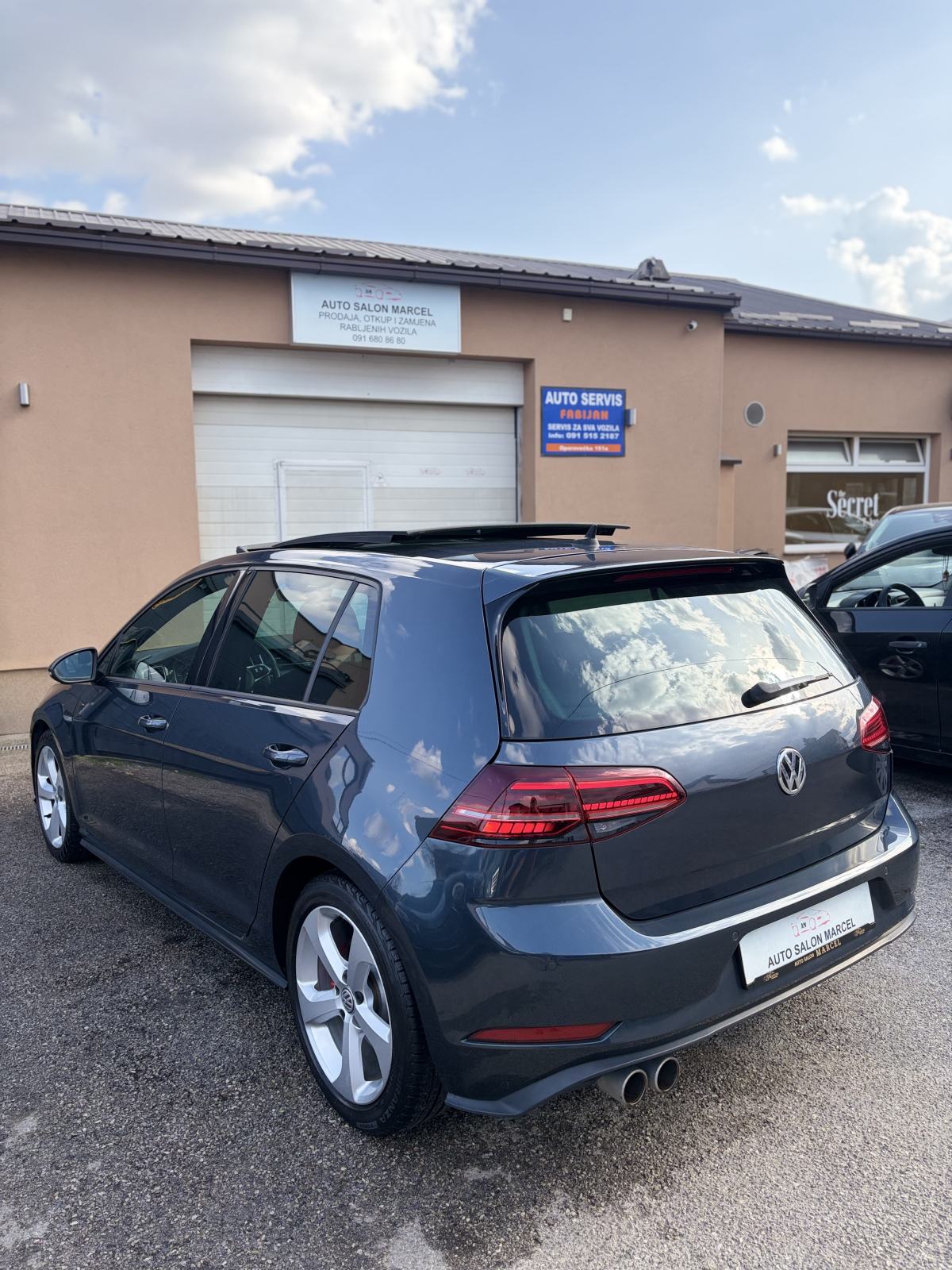 VW Golf 7.5 2,0 GTD automatik, fotografija 7