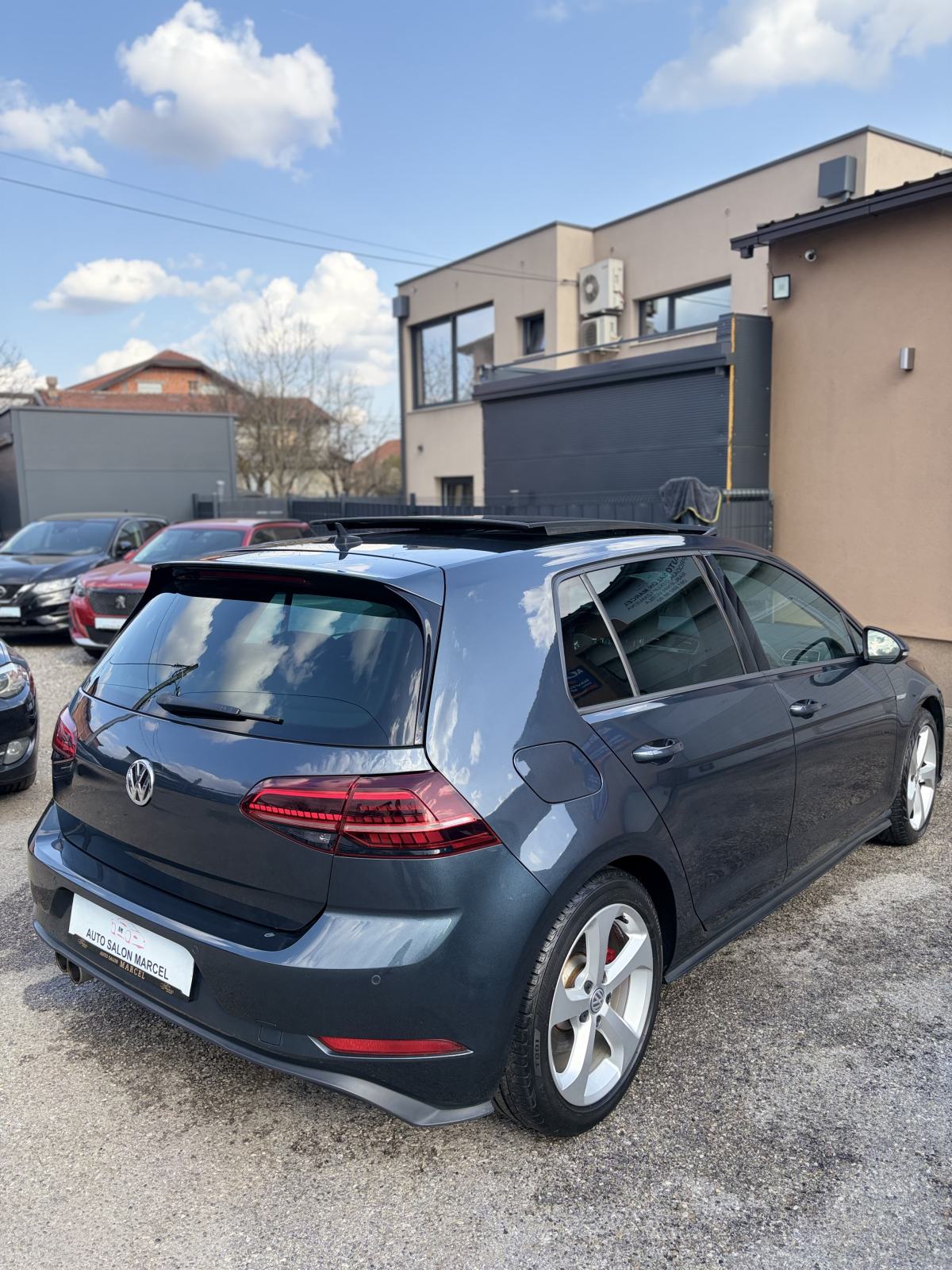 VW Golf 7.5 2,0 GTD automatik, fotografija 5
