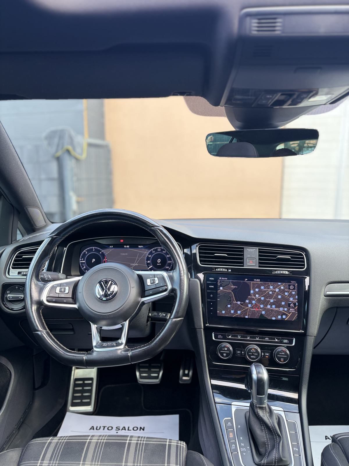 VW Golf 7.5 2,0 GTD automatik, fotografija 11