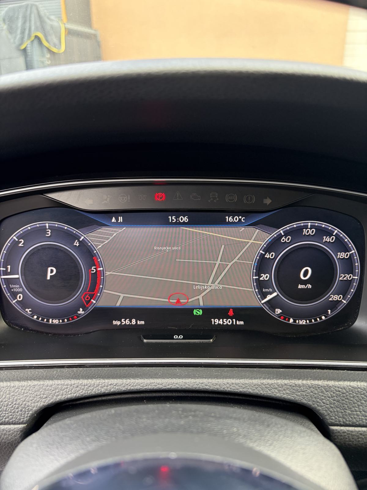 VW Golf 7.5 2,0 GTD automatik, fotografija 19
