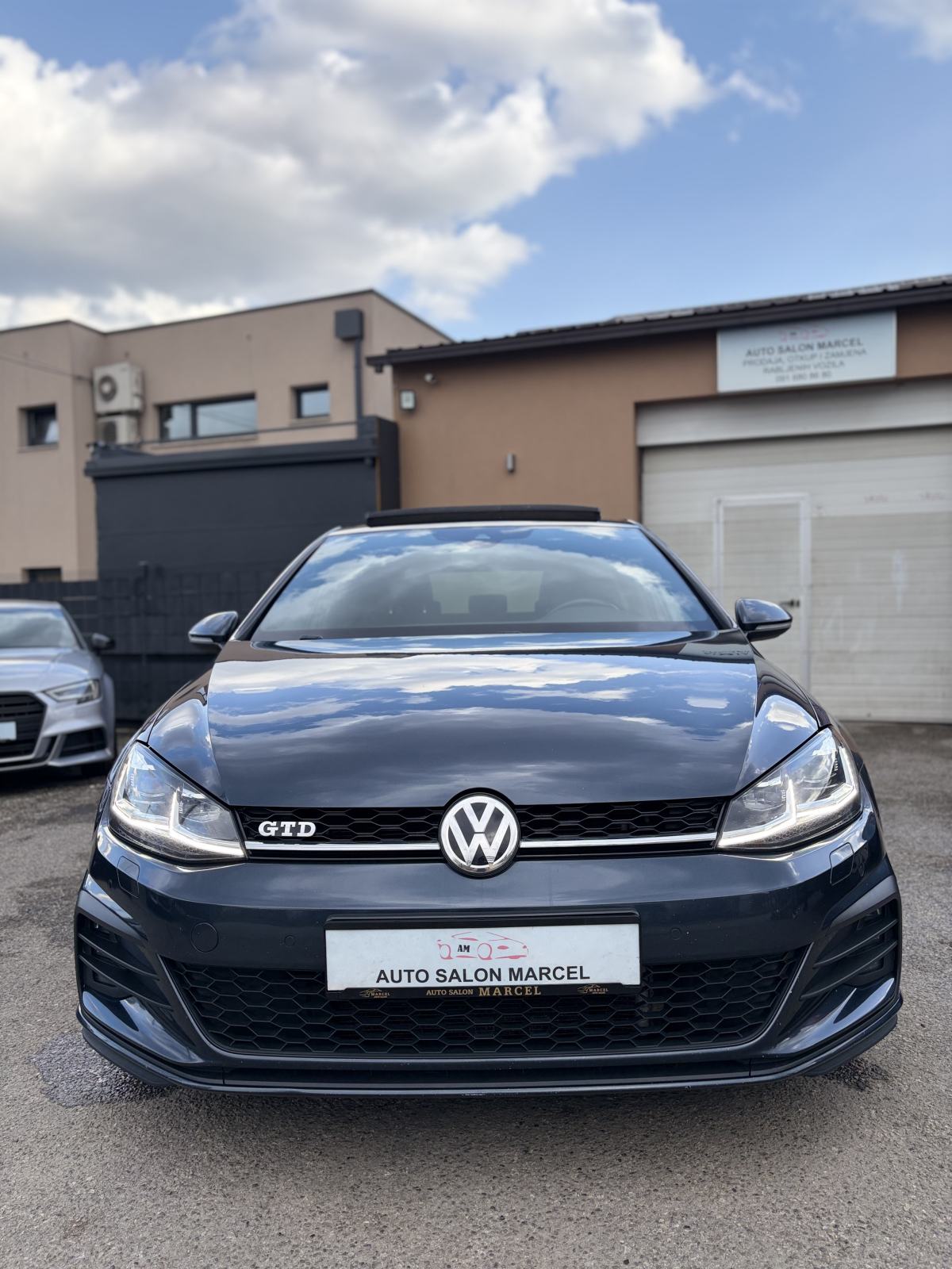 VW Golf 7.5 2,0 GTD automatik, fotografija 2