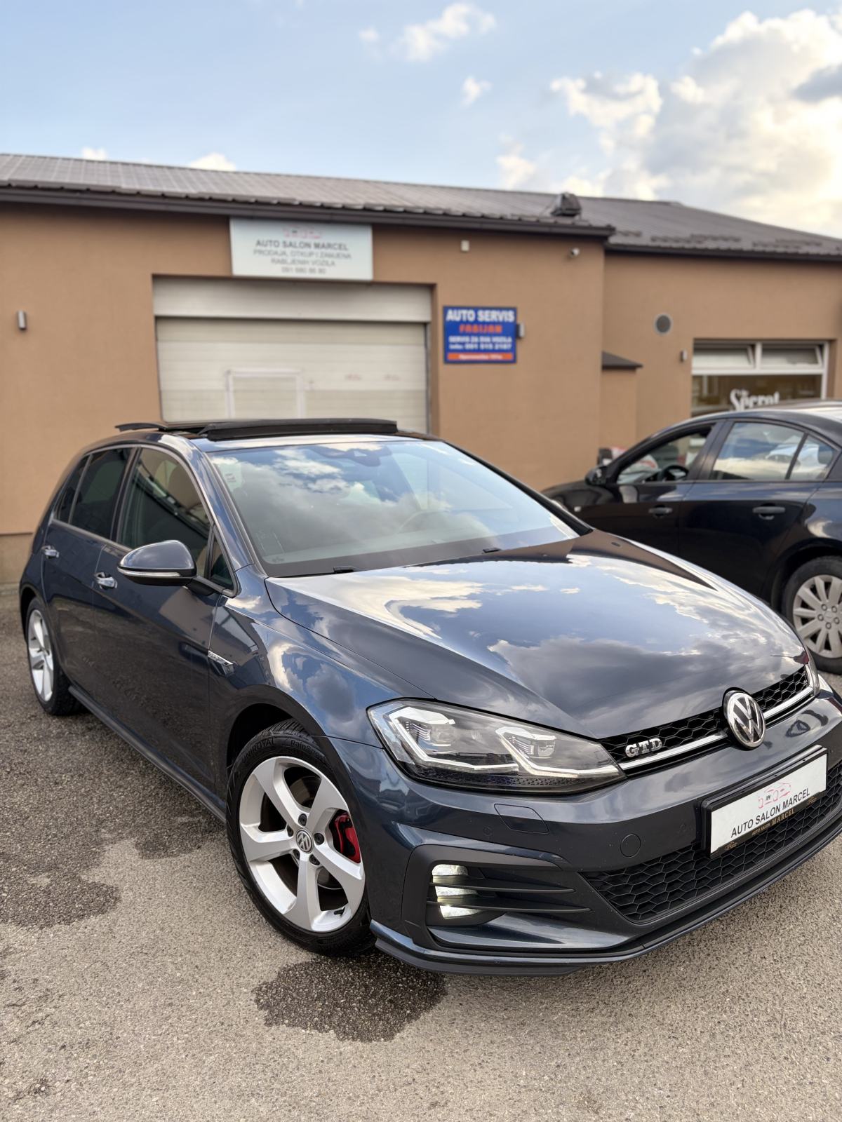 VW Golf 7.5 2,0 GTD automatik, fotografija 3