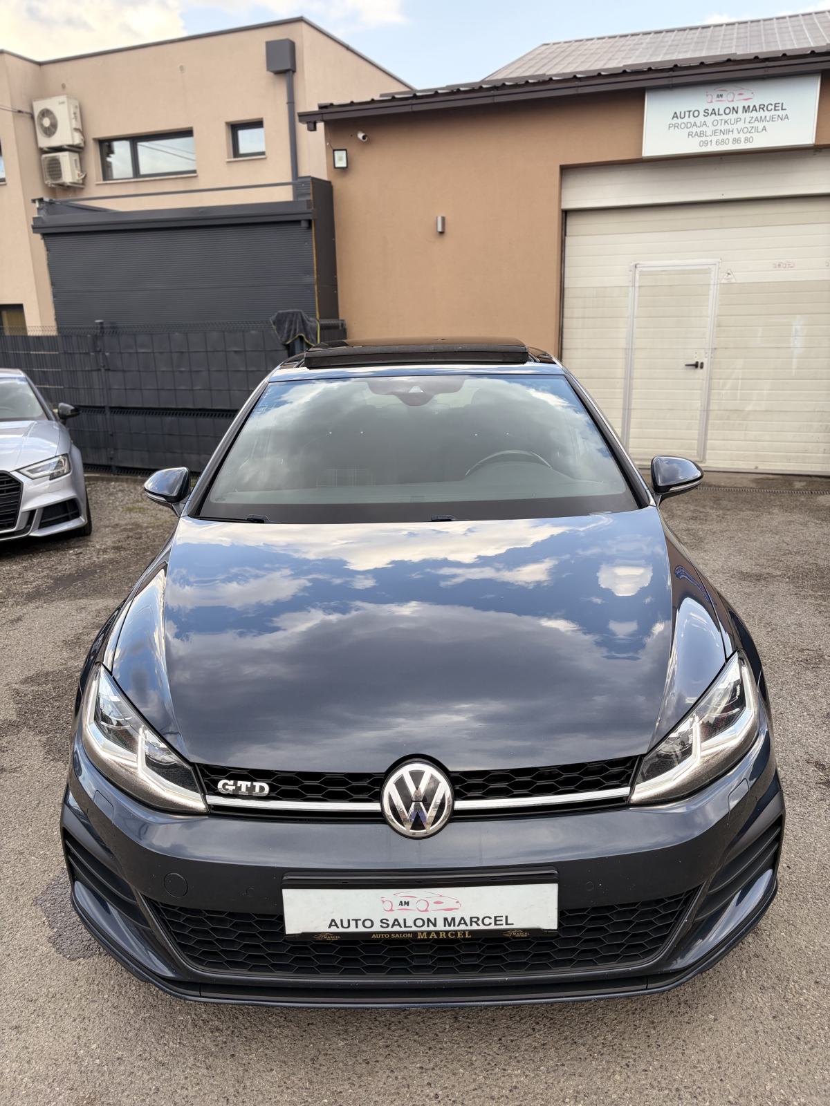 VW Golf 7.5 2,0 GTD automatik, fotografija 4