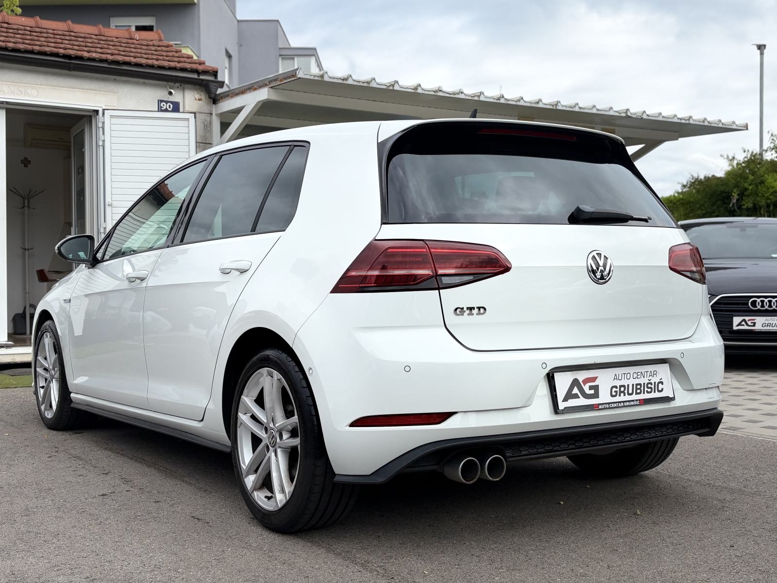 VW Golf 7,5 2,0 GTD *Facelift* *1.vlasnik* *Veliki servis* *Jamstvo*, fotografija 8
