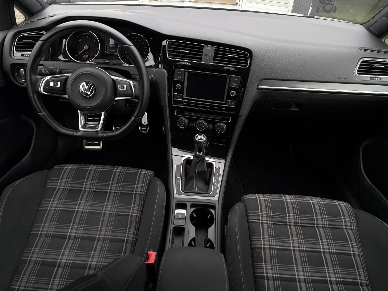 VW Golf 7,5 2,0 GTD *Facelift* *1.vlasnik* *Veliki servis* *Jamstvo*, fotografija 18