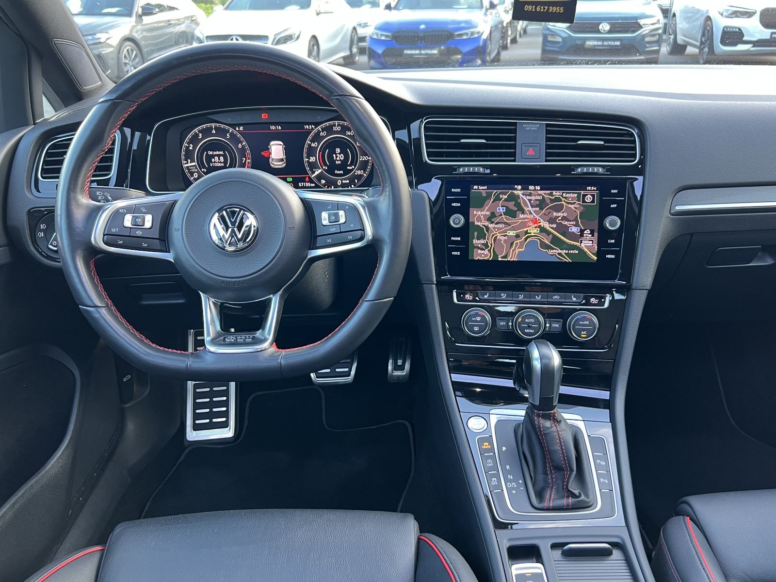 ✨VW Golf 7,5 2,0 GTI Performance✨, fotografija 13