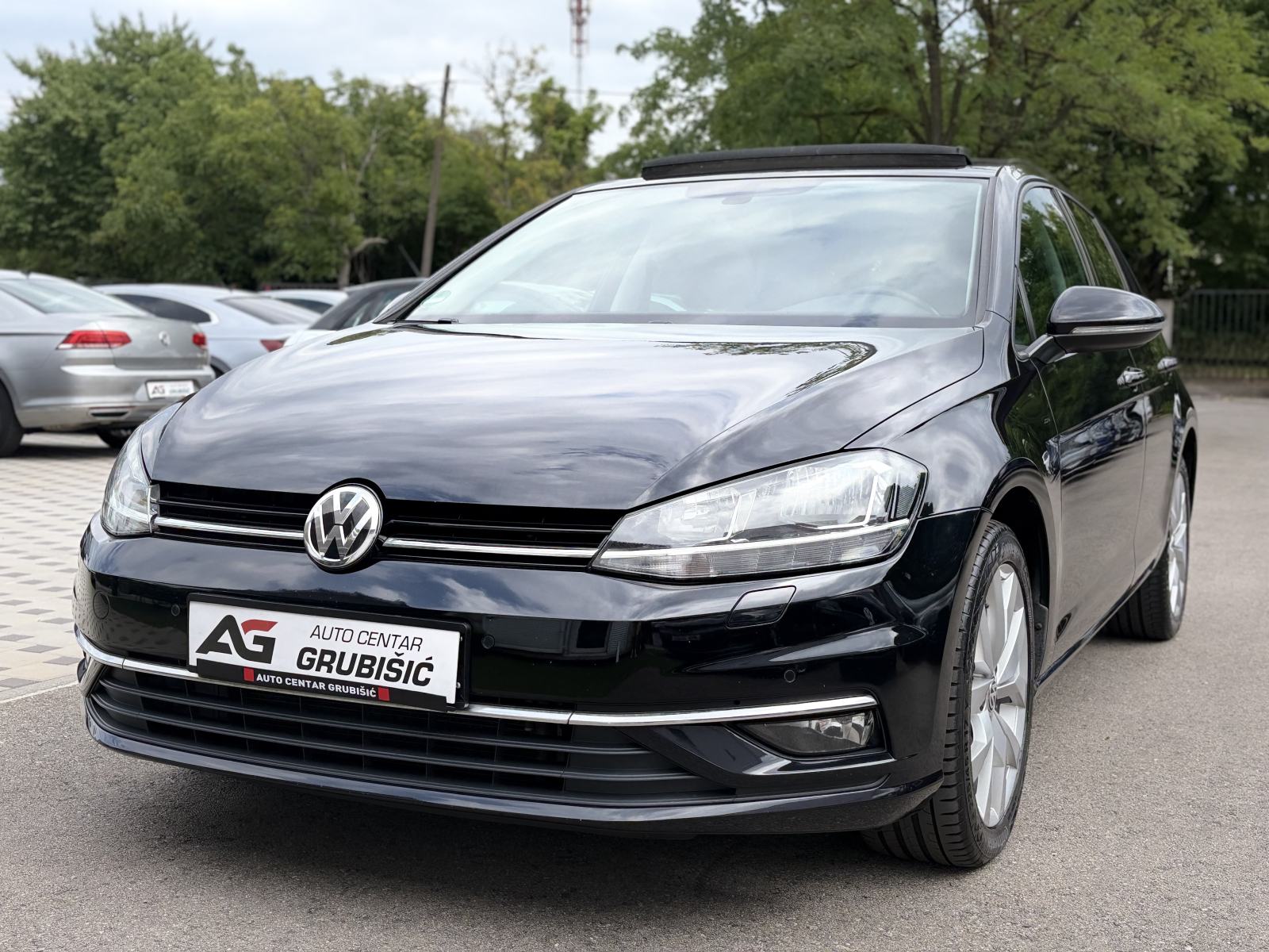VW Golf 7,5 2,0 TDI ACC *Panorama* *1.vlasnik* *Servisna* *Jamstvo*, fotografija 3