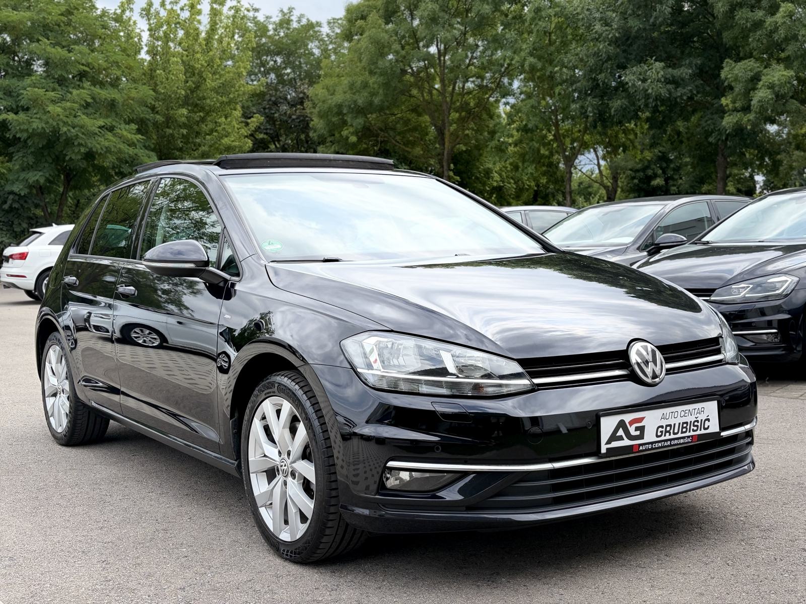 VW Golf 7,5 2,0 TDI ACC *Panorama* *1.vlasnik* *Servisna* *Jamstvo*, fotografija 14